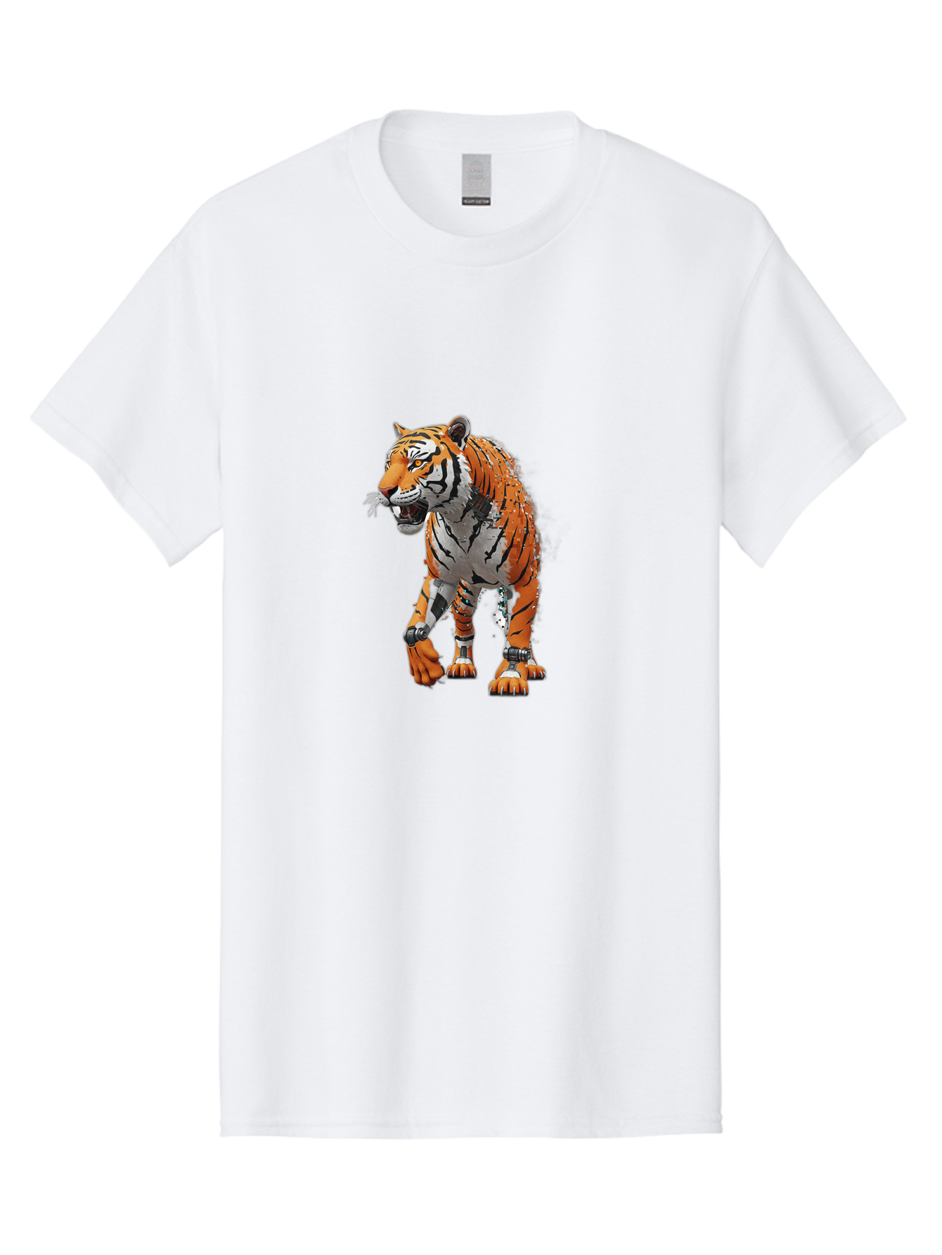 Torn-Paper-Tiger Men'S Graphic Tee, 100% Cotton, Comfortable Casual Summer Wear, Machine Washable, Vintage Camera, Old Camera, Antique Camera, Black Camera, Classic Photography, Photography Equipment, Nostalgic Device, Film Camera, Camera Art Baq143 3