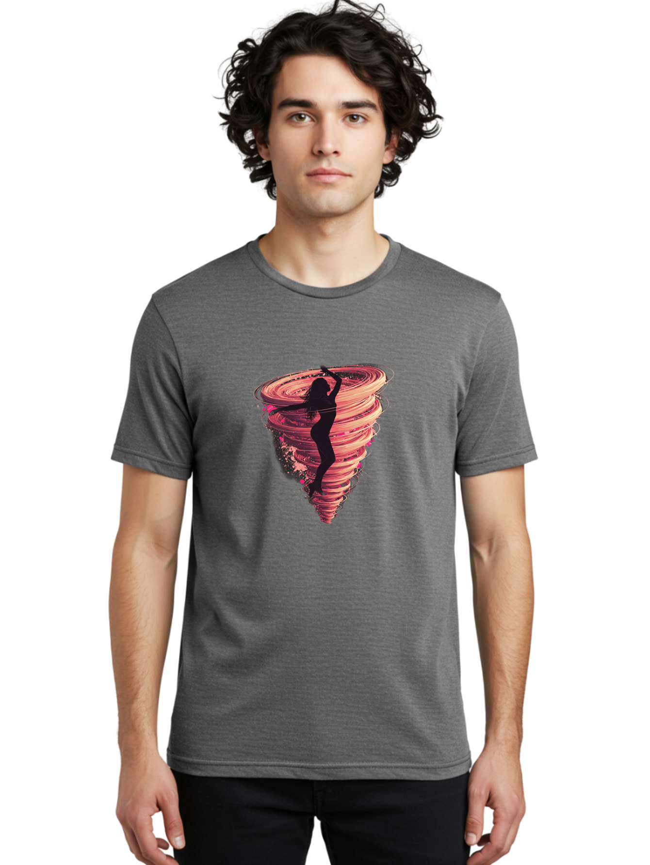 Tornado-Silhouette Men'S Graphic Tee, 100% Cotton, Comfortable Casual Summer Wear, Machine Washable, Vintage Camera, Old Camera, Antique Camera, Black Camera, Classic Photography, Photography Equipment, Nostalgic Device, Film Camera, Baq144 18