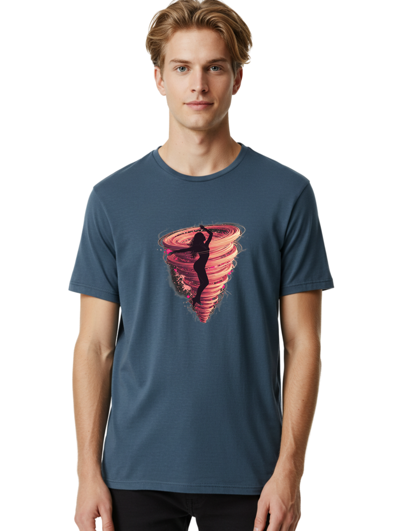 Tornado-Silhouette Men'S Graphic Tee, 100% Cotton, Comfortable Casual Summer Wear, Machine Washable, Vintage Camera, Old Camera, Antique Camera, Black Camera, Classic Photography, Photography Equipment, Nostalgic Device, Film Camera, Baq144 27