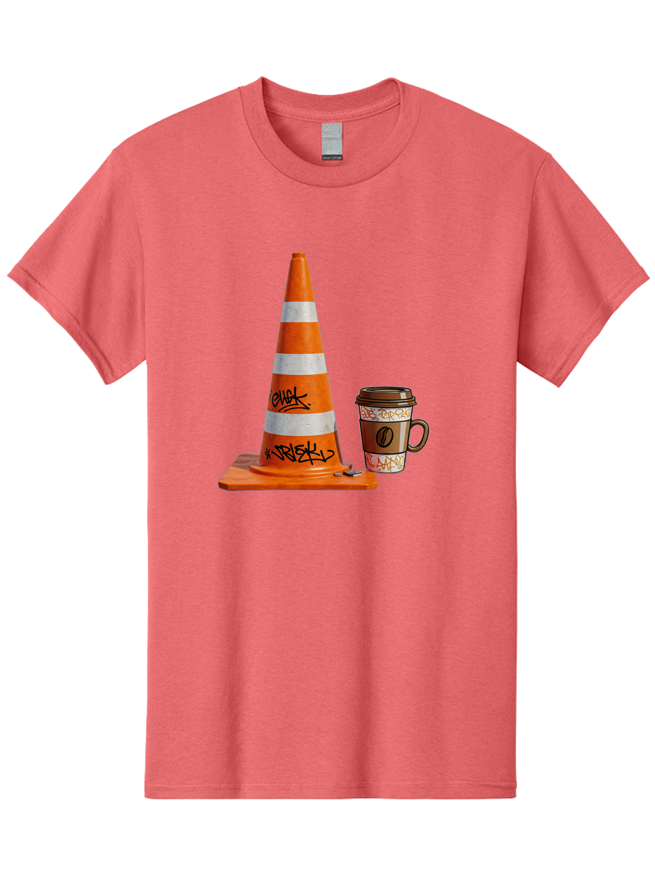 Traffic-Cone-Coffee Men'S Graphic Tee, 100% Cotton, Comfortable Casual Summer Wear, Machine Washable, Vintage Camera, Old Camera, Antique Camera, Black Camera, Classic Photography, Photography Equipment, Nostalgic Device, Film Camera, Baq154 11