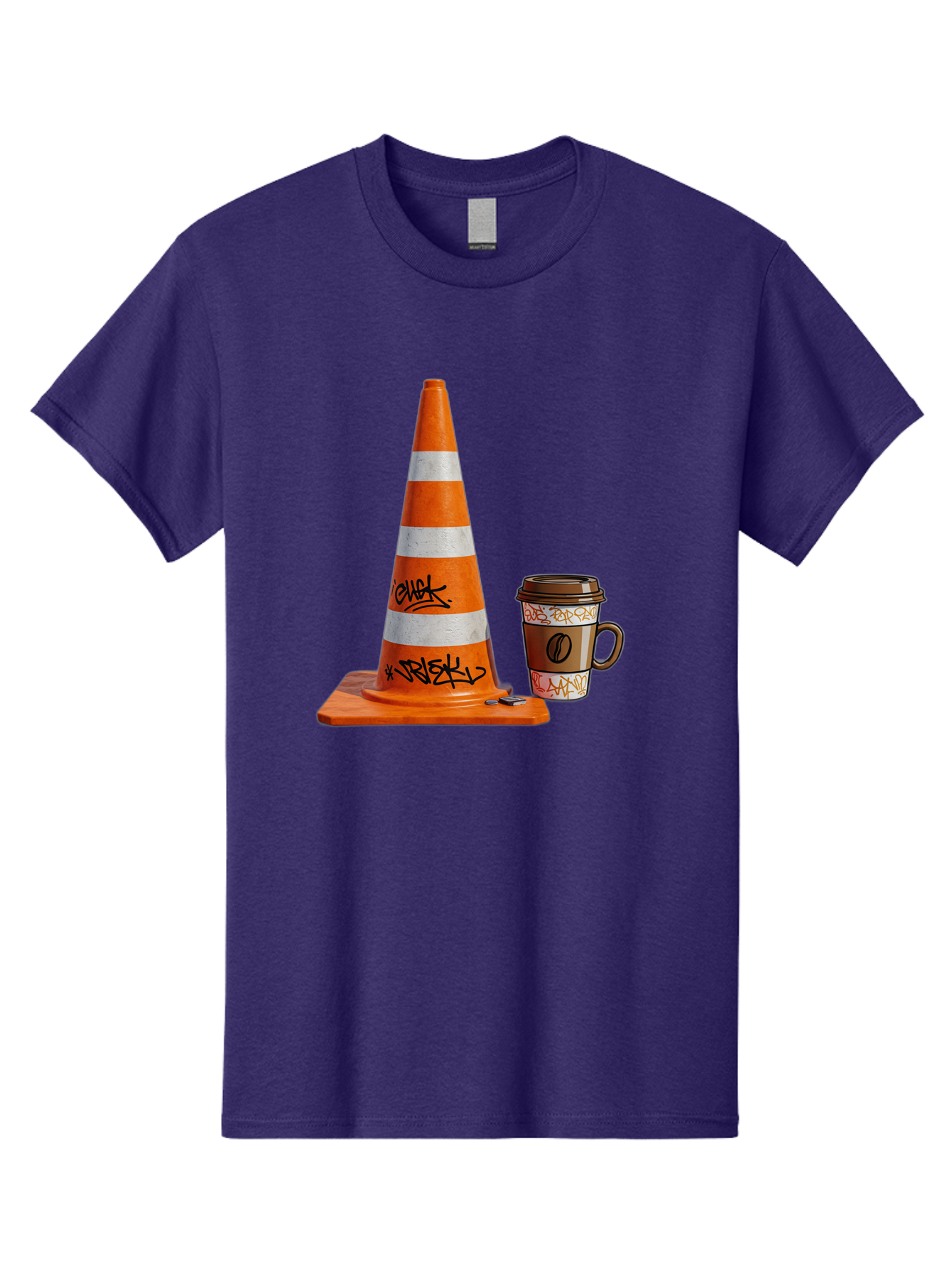 Traffic-Cone-Coffee Men'S Graphic Tee, 100% Cotton, Comfortable Casual Summer Wear, Machine Washable, Vintage Camera, Old Camera, Antique Camera, Black Camera, Classic Photography, Photography Equipment, Nostalgic Device, Film Camera, Baq154 14