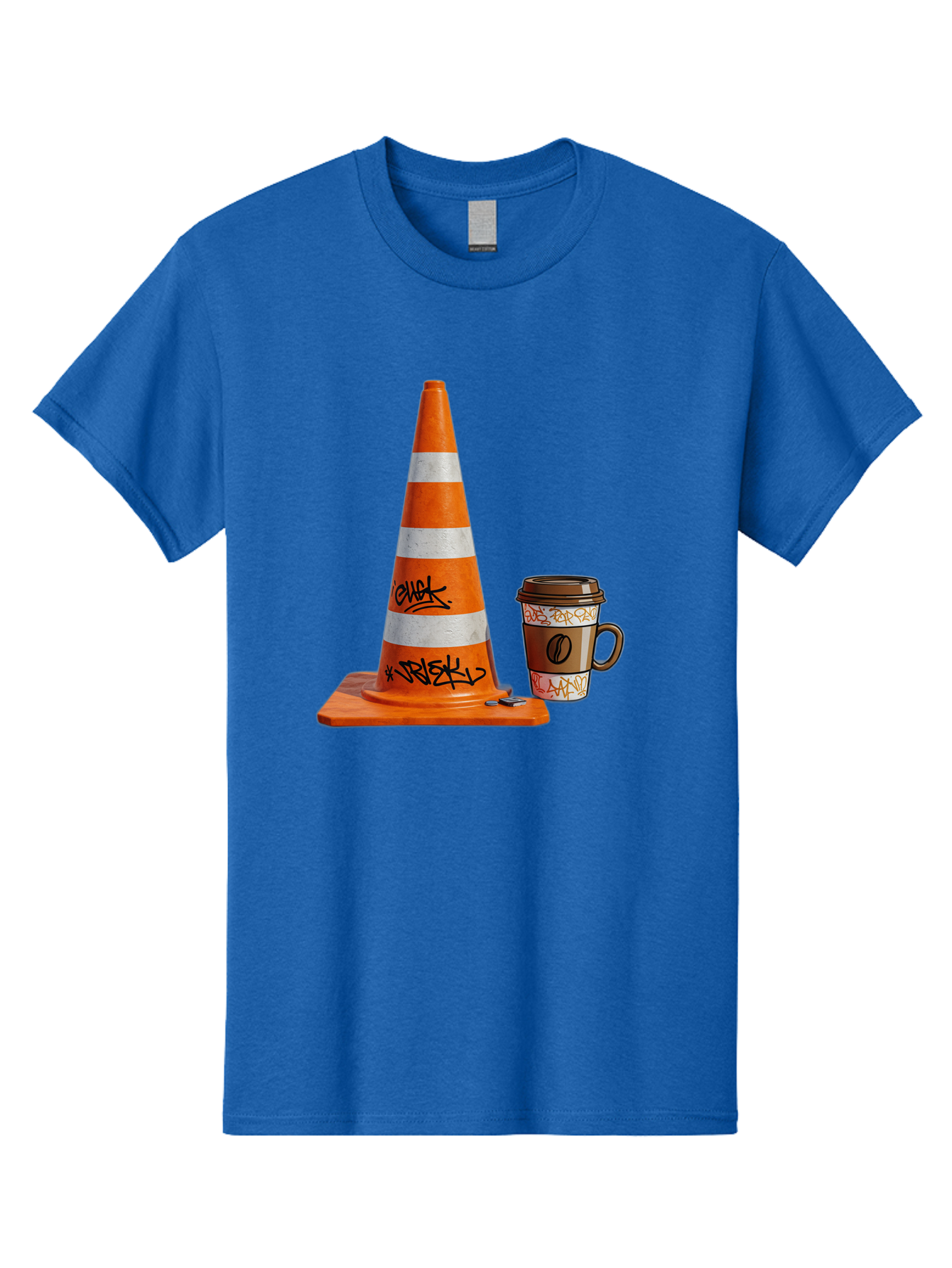 Traffic-Cone-Coffee Men'S Graphic Tee, 100% Cotton, Comfortable Casual Summer Wear, Machine Washable, Vintage Camera, Old Camera, Antique Camera, Black Camera, Classic Photography, Photography Equipment, Nostalgic Device, Film Camera, Baq154 13