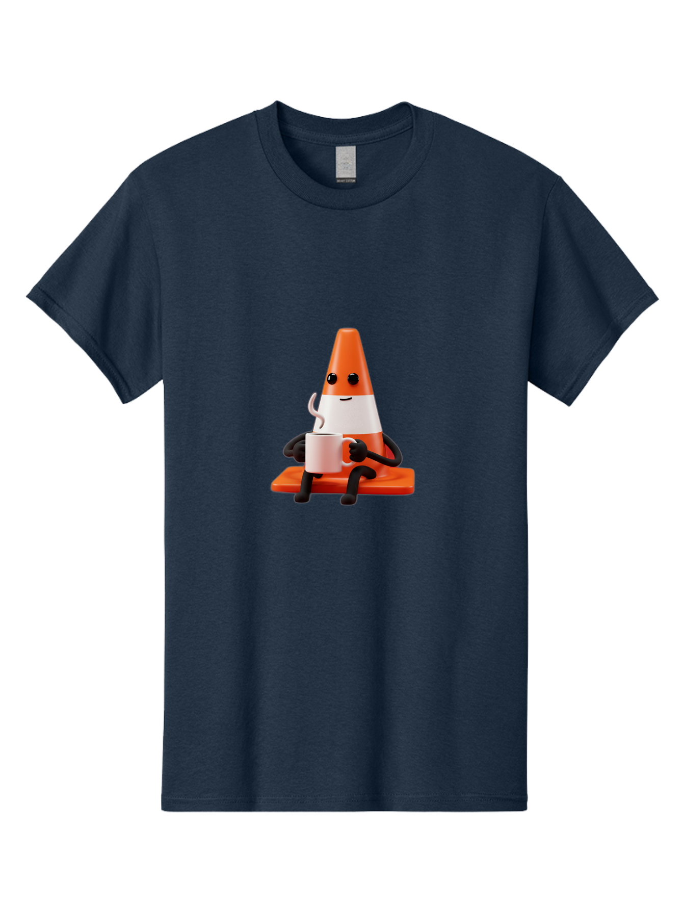 Traffic-Cone-With-Coffee-Cup Men'S Graphic Tee, 100% Cotton, Comfortable Casual Summer Wear, Machine Washable, Vintage Camera, Old Camera, Antique Camera, Black Camera, Classic Photography, Photography Equipment, Nostalgic Device, Film Camera, Baq155 9