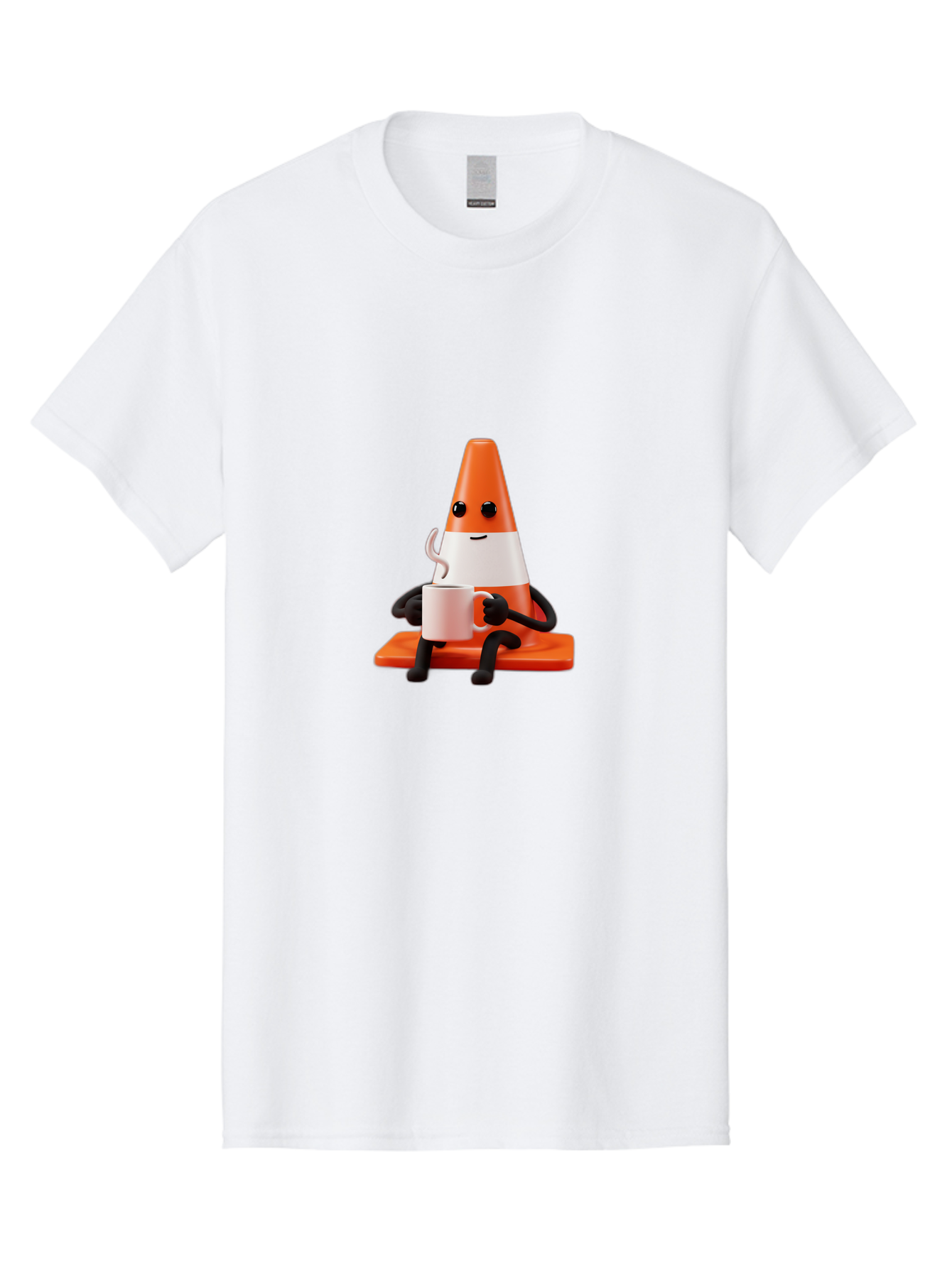 Traffic-Cone-With-Coffee-Cup Men'S Graphic Tee, 100% Cotton, Comfortable Casual Summer Wear, Machine Washable, Vintage Camera, Old Camera, Antique Camera, Black Camera, Classic Photography, Photography Equipment, Nostalgic Device, Film Camera, Baq155 14