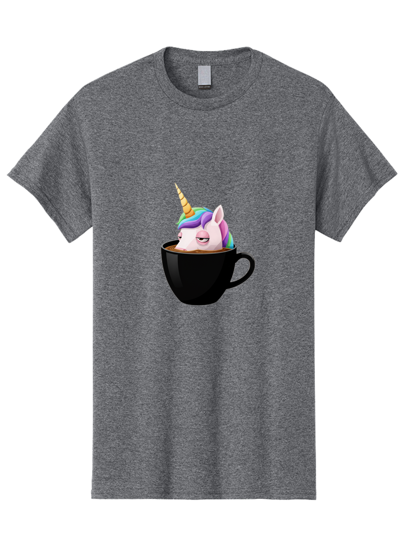 Unicorn-In-Coffee-Cup Men'S Graphic Tee, 100% Cotton, Comfortable Casual Summer Wear, Machine Washable, Vintage Camera, Old Camera, Antique Camera, Black Camera, Classic Photography, Photography Equipment, Nostalgic Device, Film Camera, Baq174 9