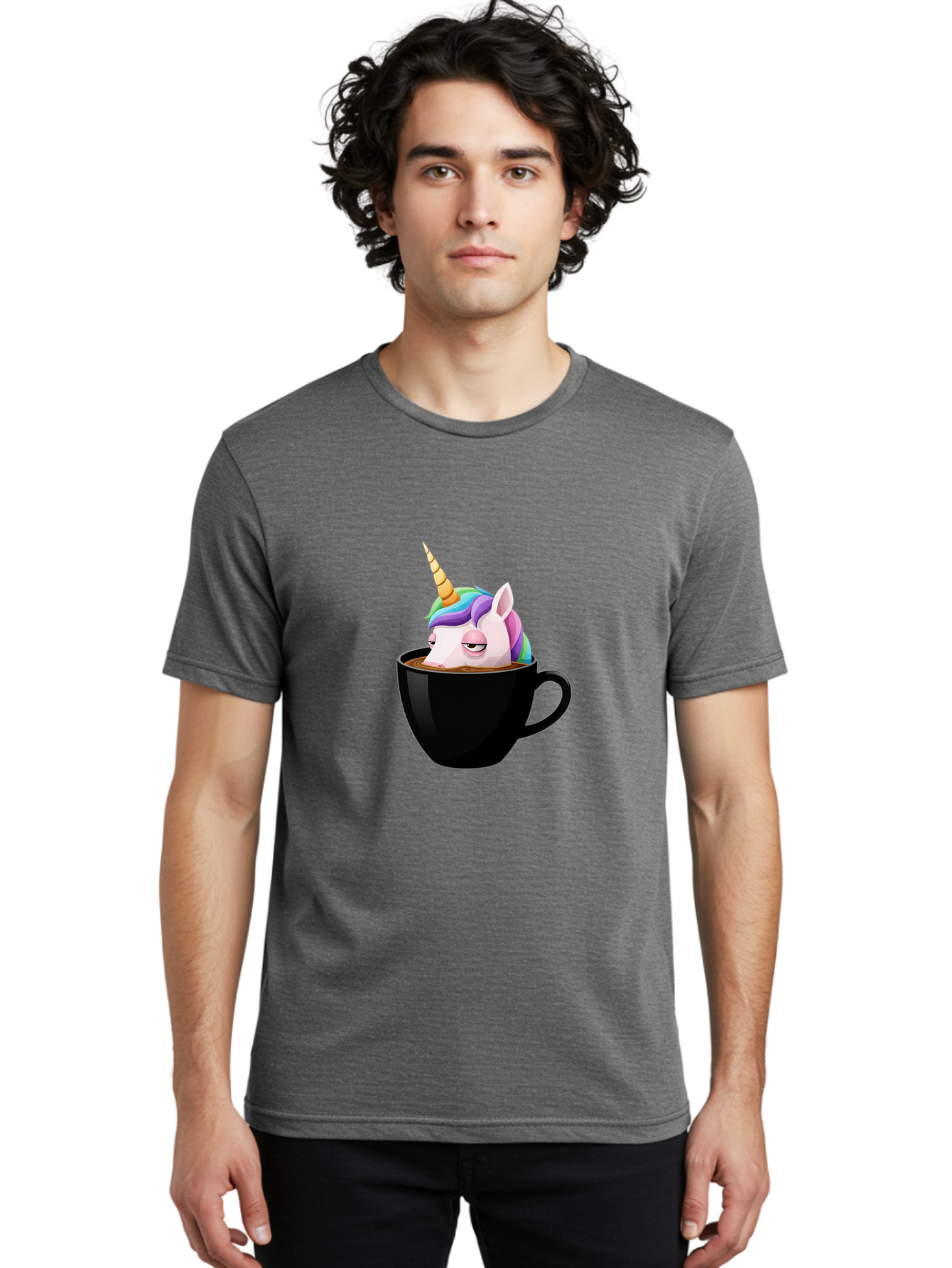 Unicorn-In-Coffee-Cup Men'S Graphic Tee, 100% Cotton, Comfortable Casual Summer Wear, Machine Washable, Vintage Camera, Old Camera, Antique Camera, Black Camera, Classic Photography, Photography Equipment, Nostalgic Device, Film Camera, Baq174 24