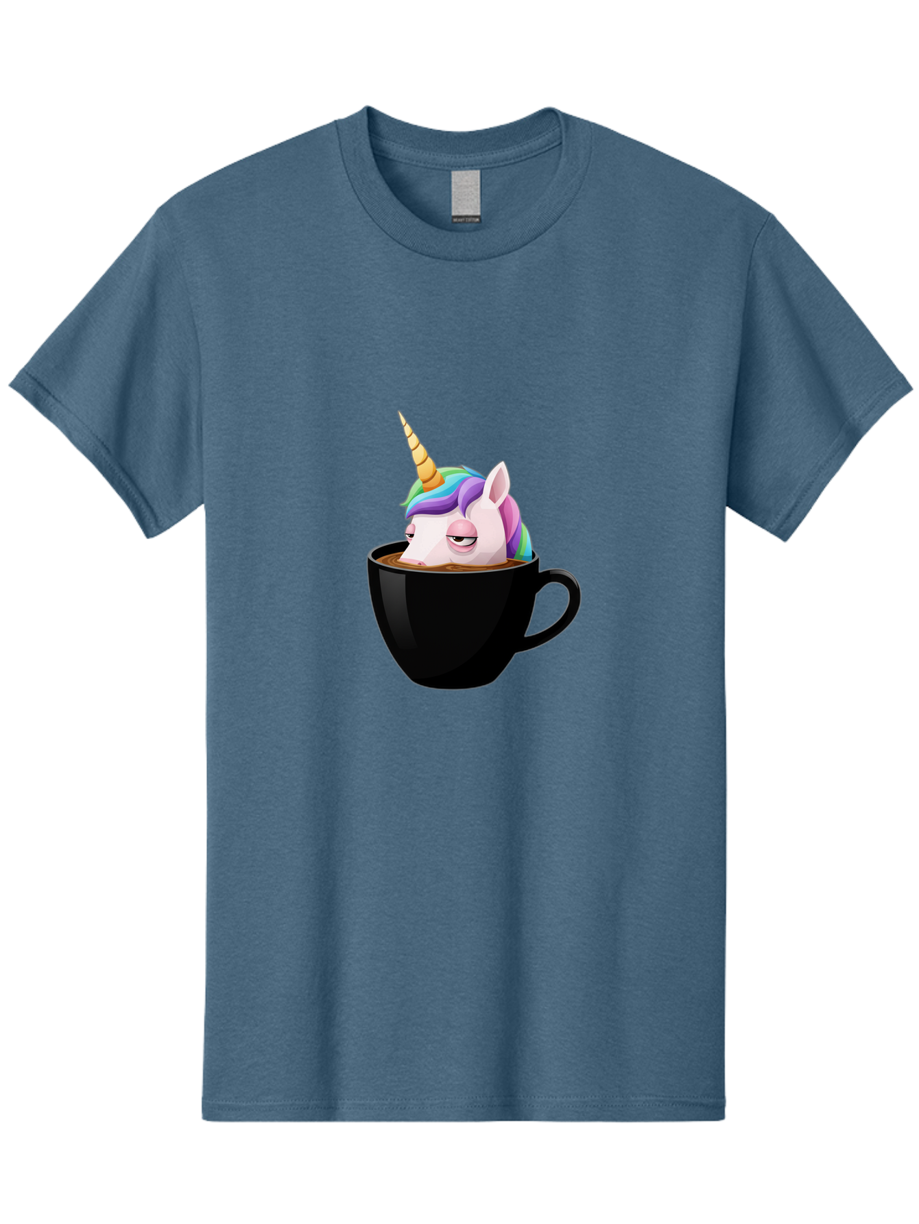 Unicorn-In-Coffee-Cup Men'S Graphic Tee, 100% Cotton, Comfortable Casual Summer Wear, Machine Washable, Vintage Camera, Old Camera, Antique Camera, Black Camera, Classic Photography, Photography Equipment, Nostalgic Device, Film Camera, Baq174 2