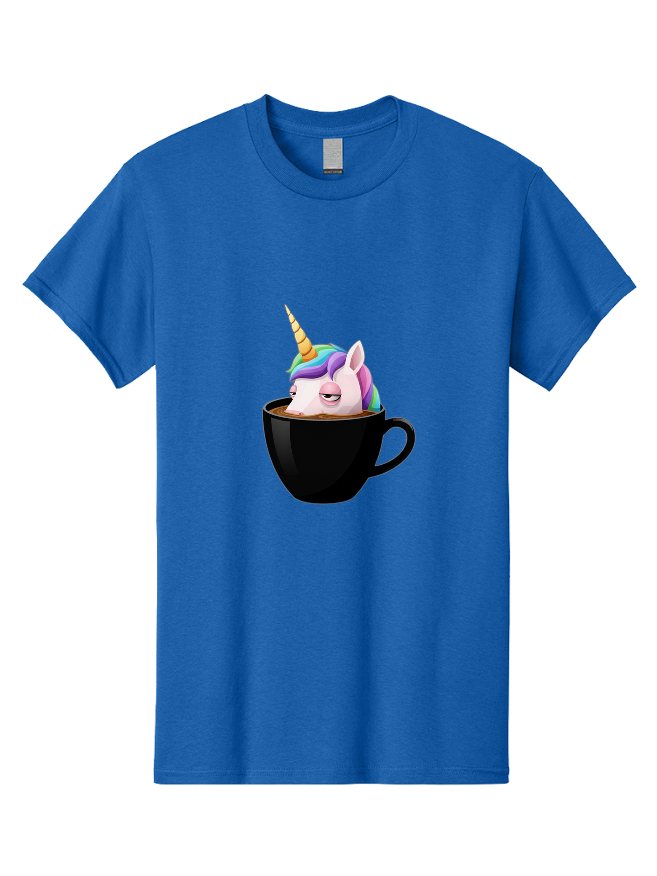 Unicorn-In-Coffee-Cup Men'S Graphic Tee, 100% Cotton, Comfortable Casual Summer Wear, Machine Washable, Vintage Camera, Old Camera, Antique Camera, Black Camera, Classic Photography, Photography Equipment, Nostalgic Device, Film Camera, Baq174 1