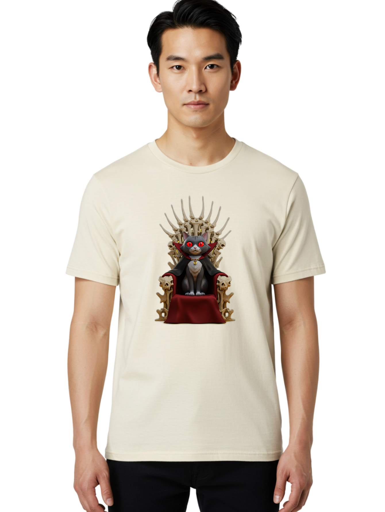 Vampire-Cat-Throne Men'S Graphic Tee, 100% Cotton, Comfortable Casual Summer Wear, Machine Washable, Vintage Camera, Old Camera, Antique Camera, Black Camera, Classic Photography, Photography Equipment, Nostalgic Device, Film Camera, Baq175 22