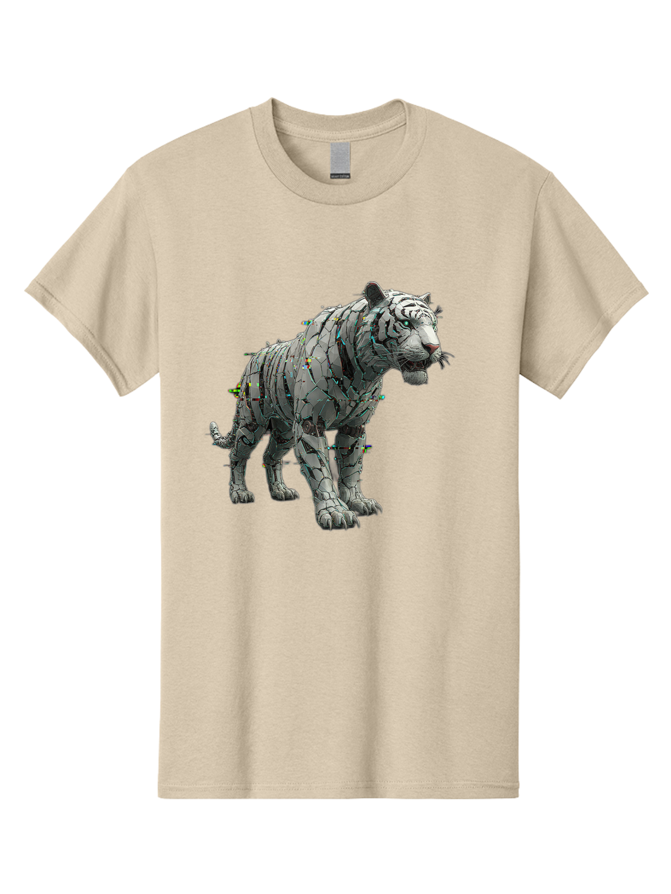 White-Tiger-Sculpture Men'S Graphic Tee, 100% Cotton, Comfortable Casual Summer Wear, Machine Washable, Vintage Camera, Old Camera, Antique Camera, Black Camera, Classic Photography, Photography Equipment, Nostalgic Device, Film Camera, Baq187 10