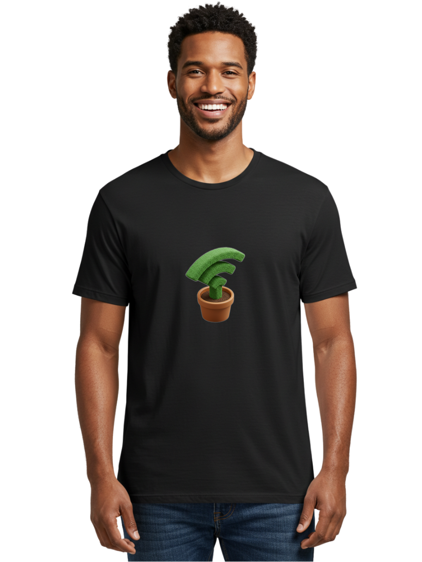 Wi-Fi-Symbol-Plant Men'S Graphic Tee, 100% Cotton, Comfortable Casual Summer Wear, Machine Washable, Vintage Camera, Old Camera, Antique Camera, Black Camera, Classic Photography, Photography Equipment, Nostalgic Device, Film Camera, Baq188 23