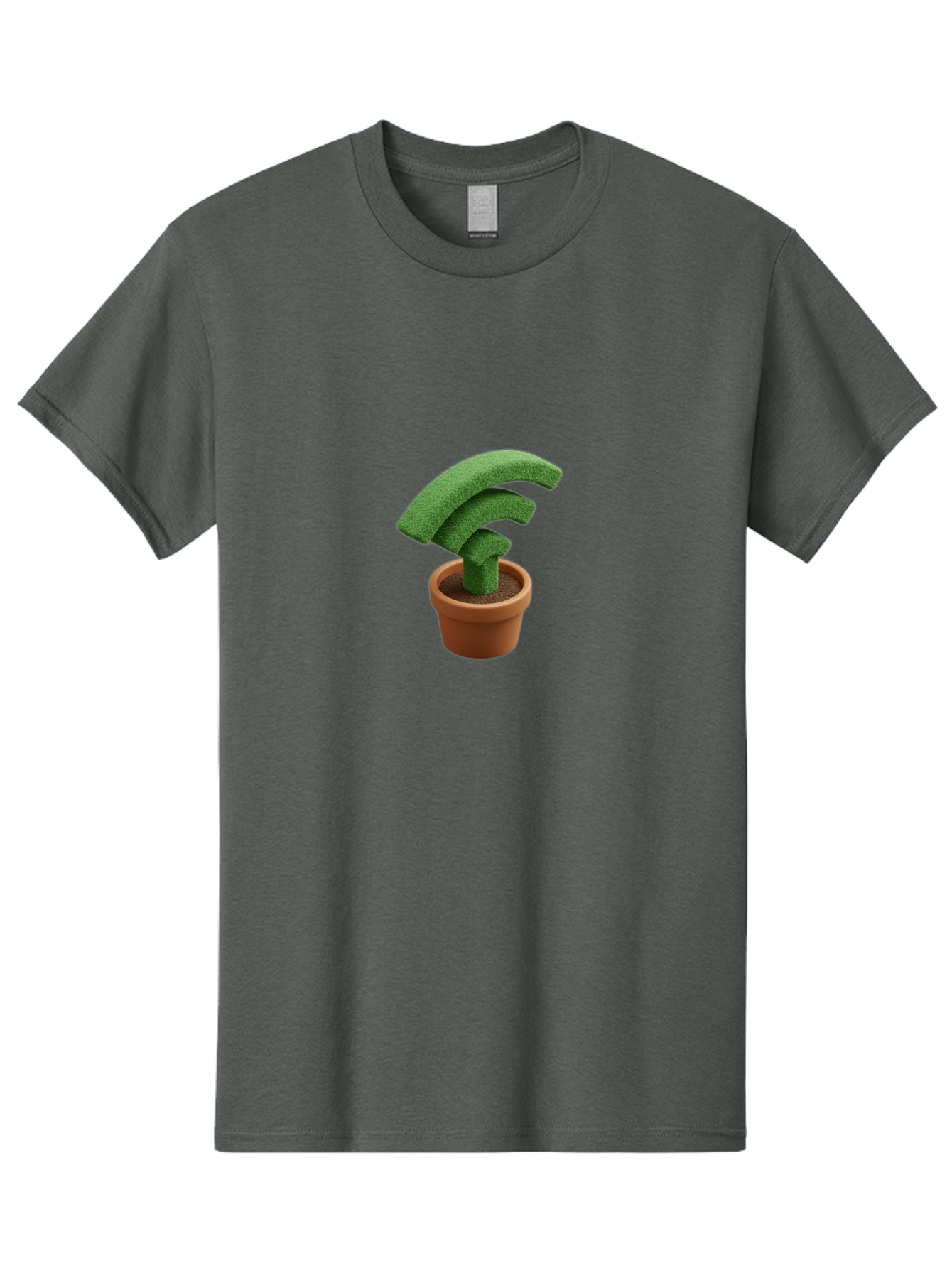 Wi-Fi-Symbol-Plant Men'S Graphic Tee, 100% Cotton, Comfortable Casual Summer Wear, Machine Washable, Vintage Camera, Old Camera, Antique Camera, Black Camera, Classic Photography, Photography Equipment, Nostalgic Device, Film Camera, Baq188 5