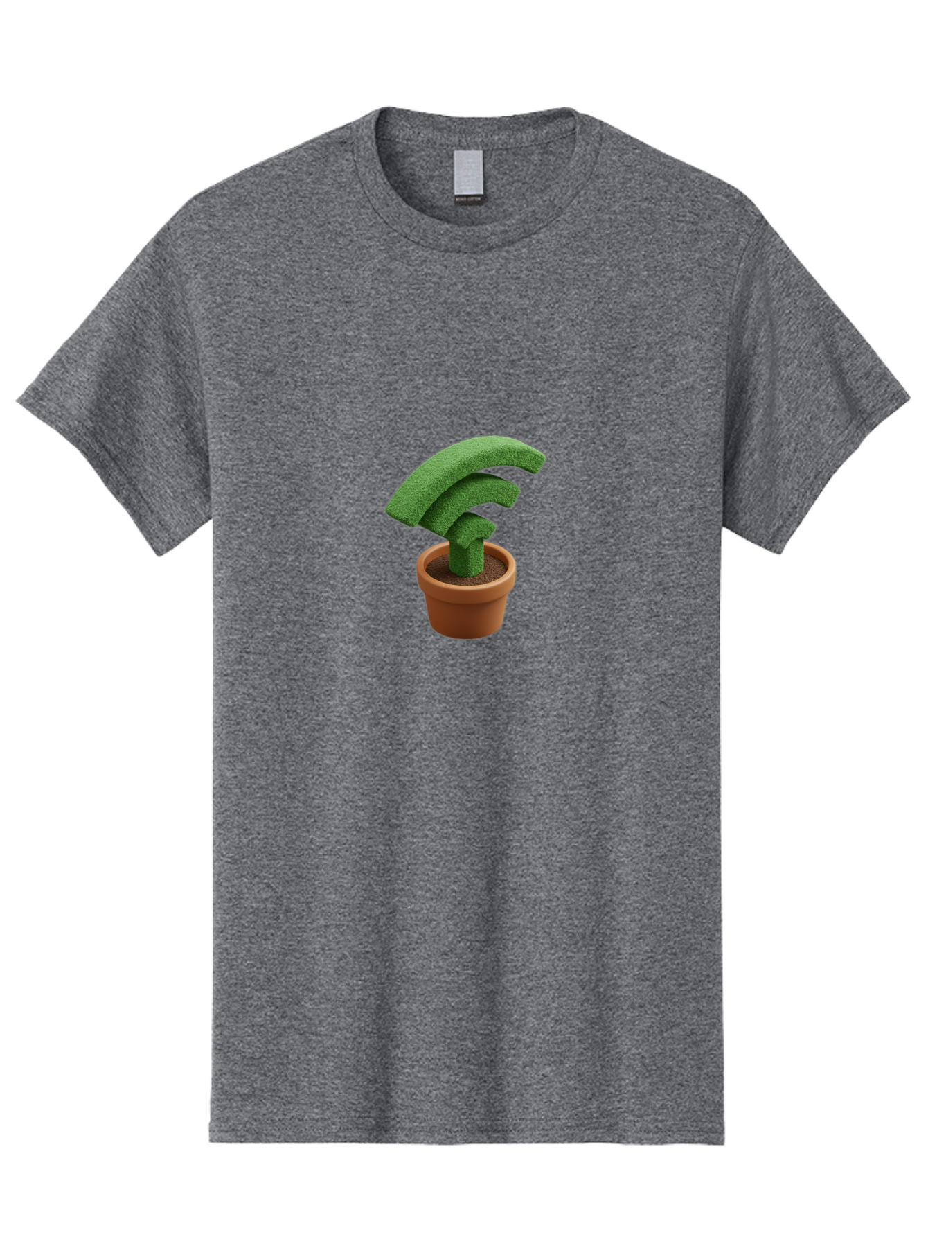 Wi-Fi-Symbol-Plant Men'S Graphic Tee, 100% Cotton, Comfortable Casual Summer Wear, Machine Washable, Vintage Camera, Old Camera, Antique Camera, Black Camera, Classic Photography, Photography Equipment, Nostalgic Device, Film Camera, Baq188 15
