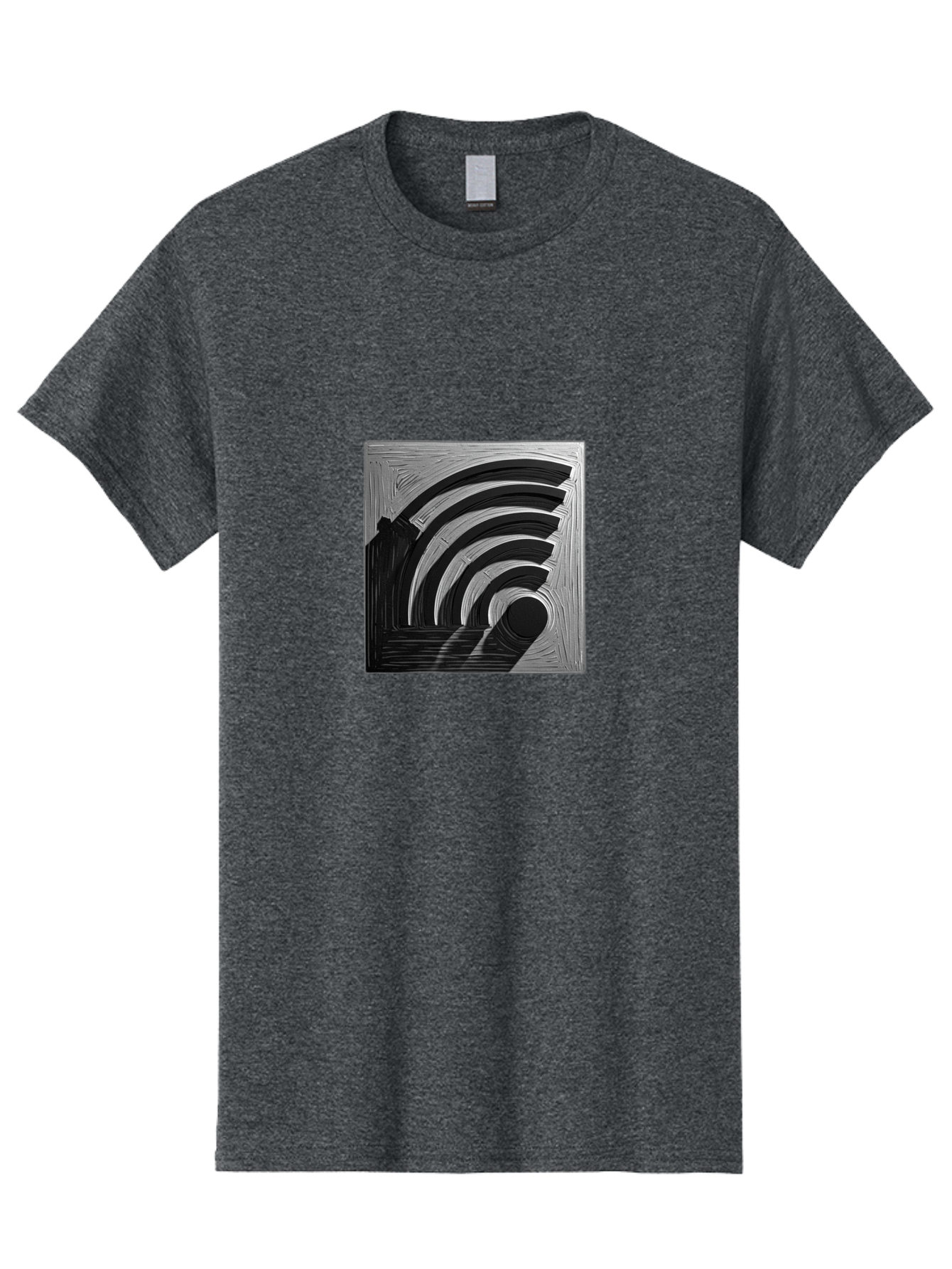 Wi-Fi-Symbol Men'S Graphic Tee, 100% Cotton, Comfortable Casual Summer Wear, Machine Washable, Vintage Camera, Old Camera, Antique Camera, Black Camera, Classic Photography, Photography Equipment, Nostalgic Device, Film Camera, Camera Art Baq189 9