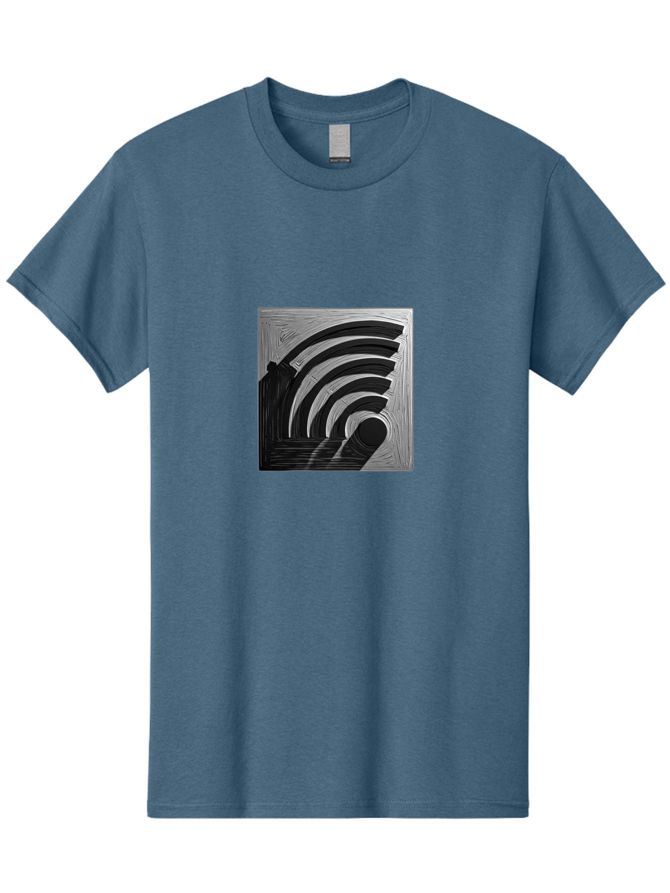 Wi-Fi-Symbol Men'S Graphic Tee, 100% Cotton, Comfortable Casual Summer Wear, Machine Washable, Vintage Camera, Old Camera, Antique Camera, Black Camera, Classic Photography, Photography Equipment, Nostalgic Device, Film Camera, Camera Art Baq189 10