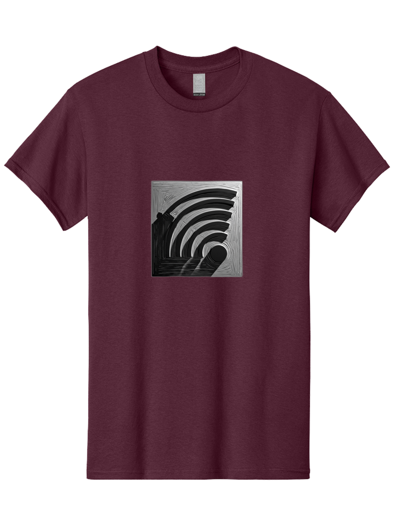 Wi-Fi-Symbol Men'S Graphic Tee, 100% Cotton, Comfortable Casual Summer Wear, Machine Washable, Vintage Camera, Old Camera, Antique Camera, Black Camera, Classic Photography, Photography Equipment, Nostalgic Device, Film Camera, Camera Art Baq189 7