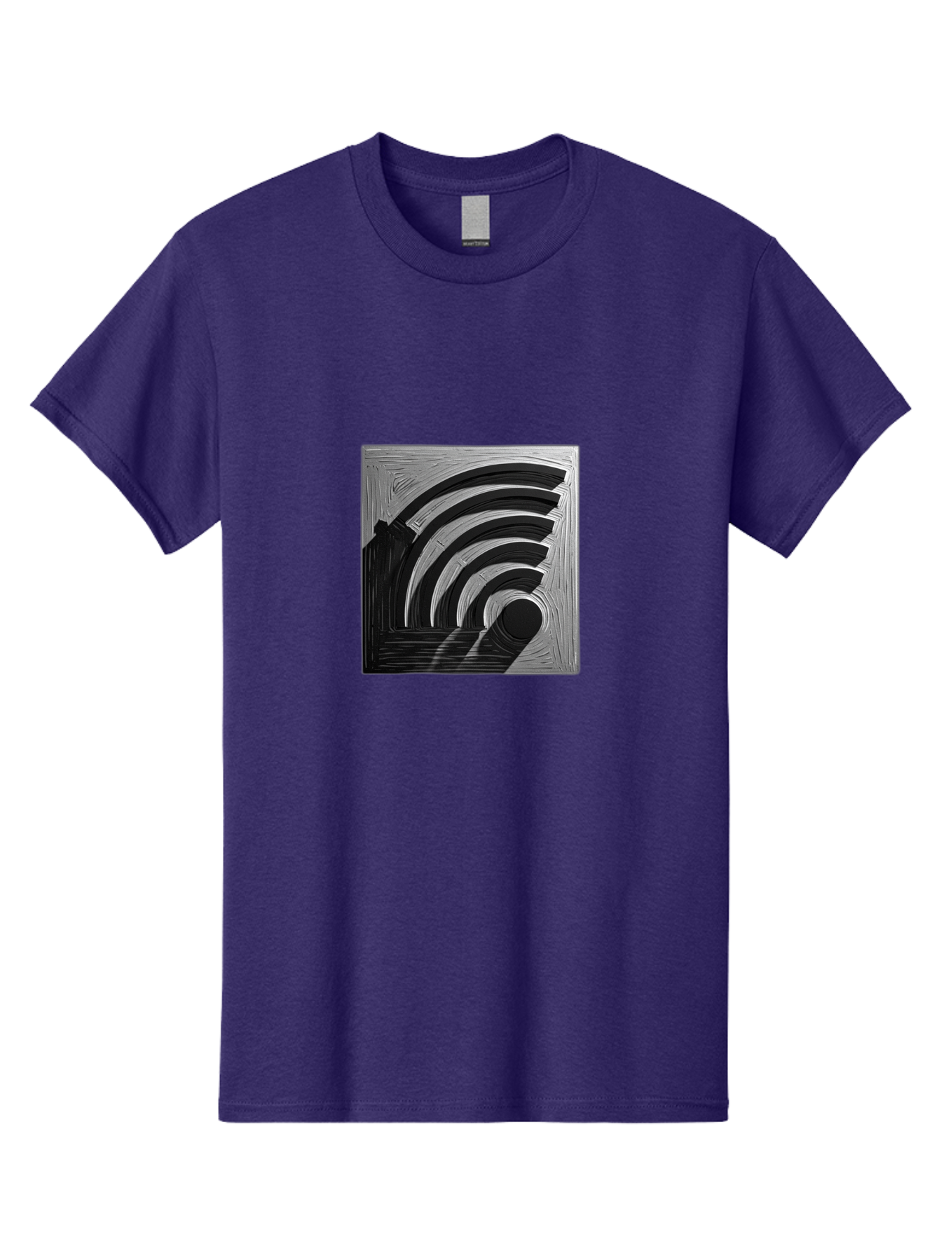 Wi-Fi-Symbol Men'S Graphic Tee, 100% Cotton, Comfortable Casual Summer Wear, Machine Washable, Vintage Camera, Old Camera, Antique Camera, Black Camera, Classic Photography, Photography Equipment, Nostalgic Device, Film Camera, Camera Art Baq189 8