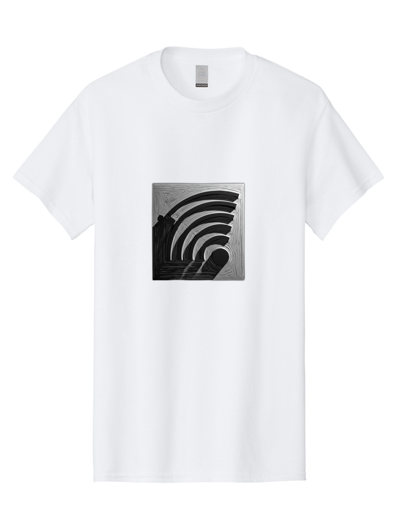 Wi-Fi-Symbol Men'S Graphic Tee, 100% Cotton, Comfortable Casual Summer Wear, Machine Washable, Vintage Camera, Old Camera, Antique Camera, Black Camera, Classic Photography, Photography Equipment, Nostalgic Device, Film Camera, Camera Art Baq189 12