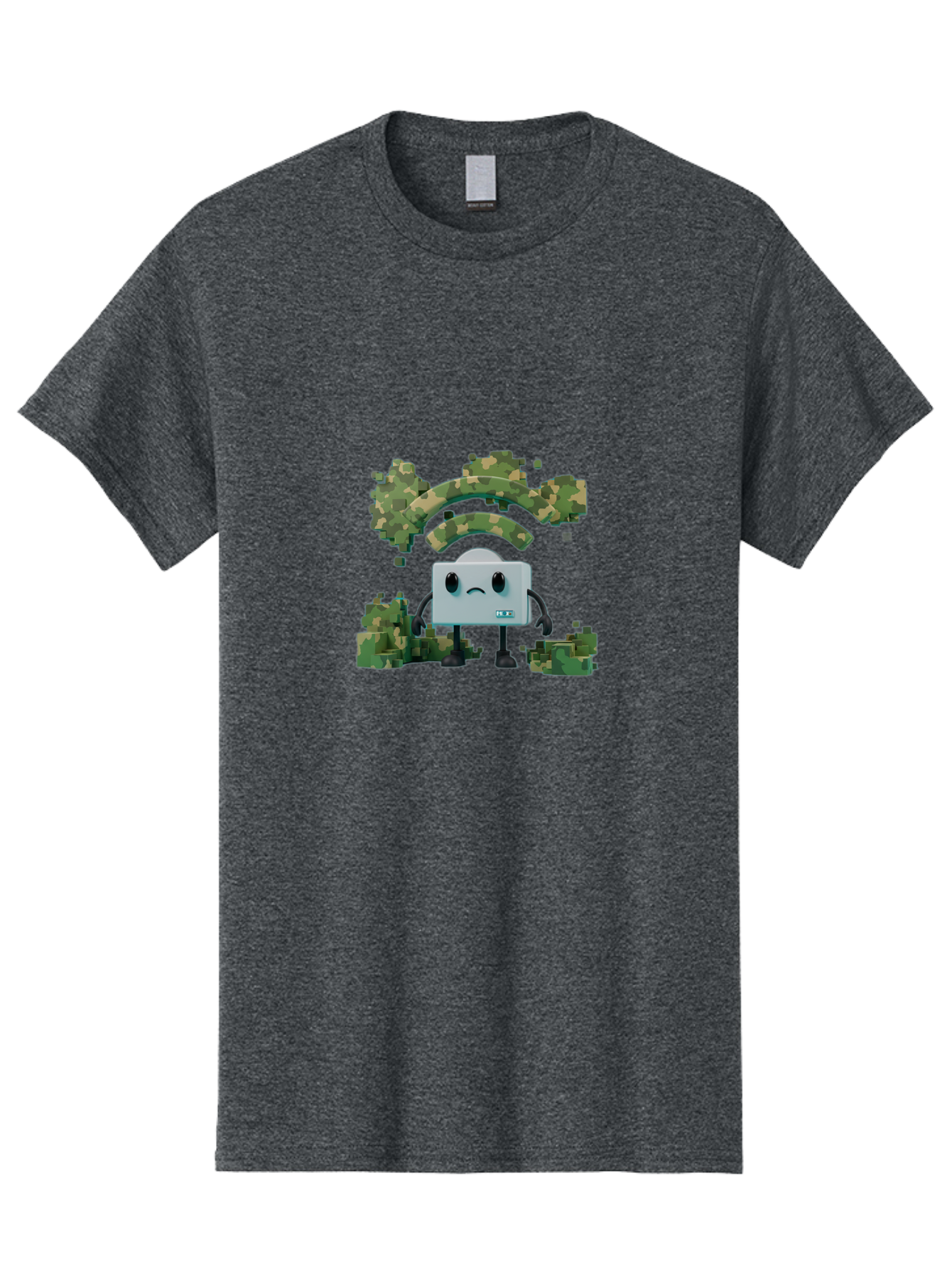 Wifi-Router-Character Men'S Graphic Tee, 100% Cotton, Comfortable Casual Summer Wear, Machine Washable, Vintage Camera, Old Camera, Antique Camera, Black Camera, Classic Photography, Photography Equipment, Nostalgic Device, Film Camera, Baq191 9