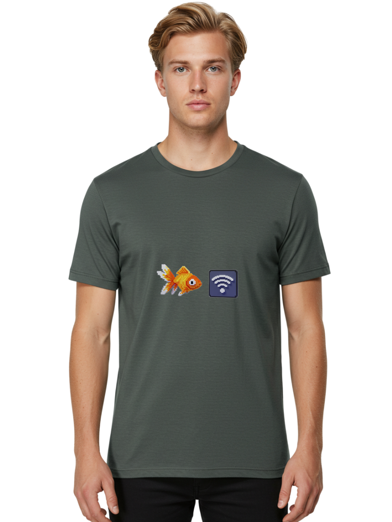 Wifi Men'S Graphic Tee, 100% Cotton, Comfortable Casual Summer Wear, Machine Washable, Vintage Camera, Old Camera, Antique Camera, Black Camera, Classic Photography, Photography Equipment, Nostalgic Device, Film Camera, Camera Art Baq193 24