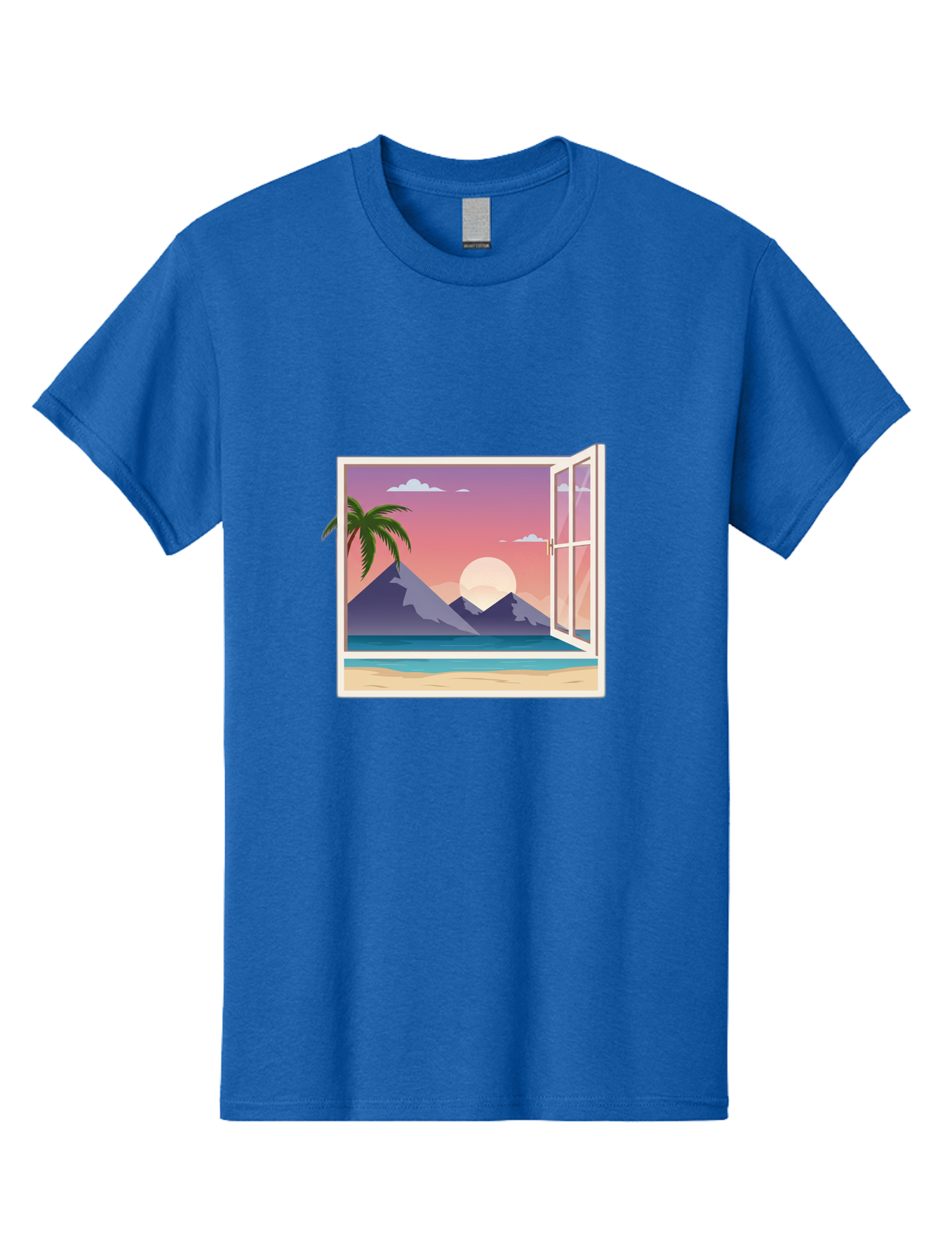 Window-To-Paradise Men'S Graphic Tee, 100% Cotton, Comfortable Casual Summer Wear, Machine Washable, Vintage Camera, Old Camera, Antique Camera, Black Camera, Classic Photography, Photography Equipment, Nostalgic Device, Film Camera, Baq195 2
