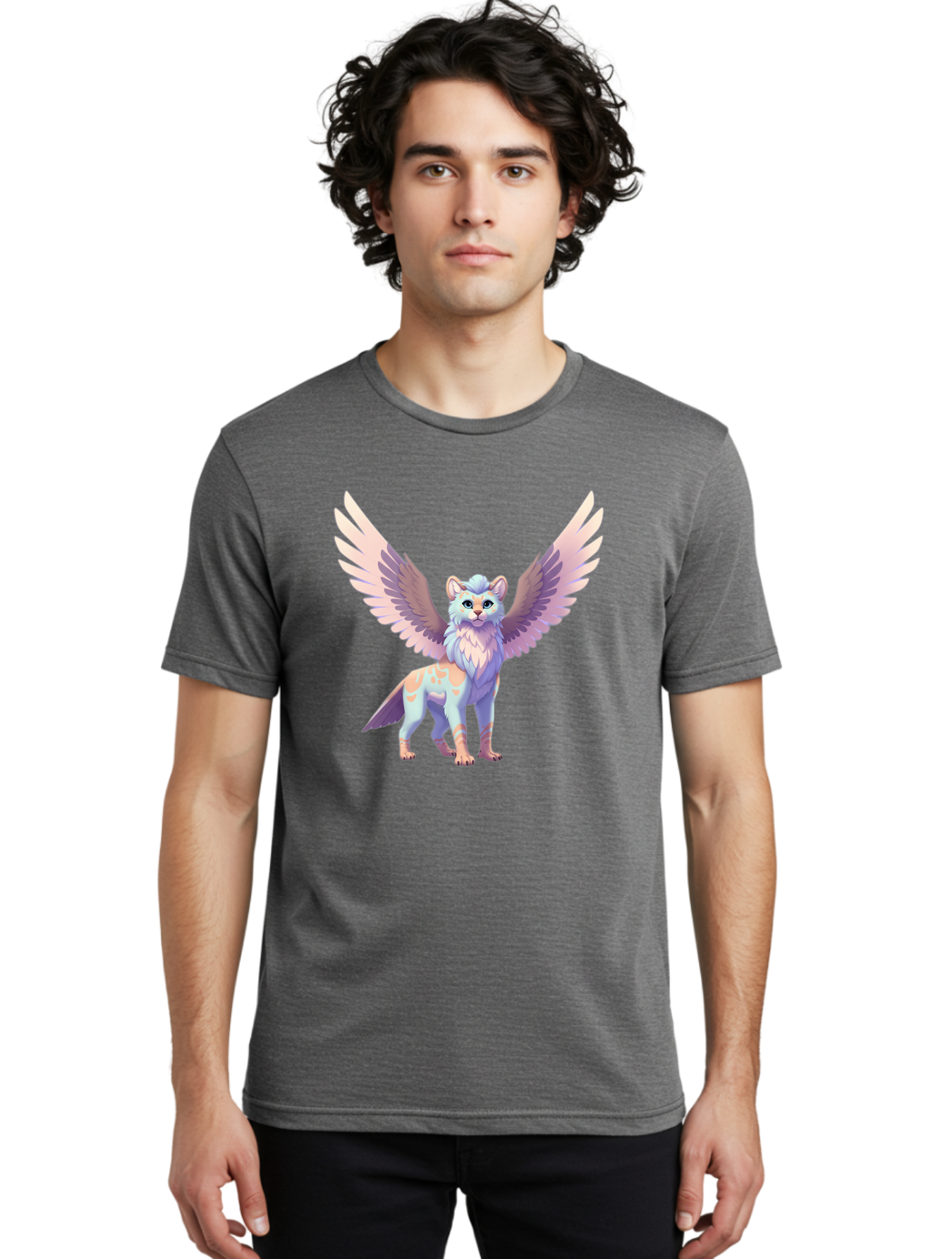 Winged-Cat-Creature Men'S Graphic Tee, 100% Cotton, Comfortable Casual Summer Wear, Machine Washable, Vintage Camera, Old Camera, Antique Camera, Black Camera, Classic Photography, Photography Equipment, Nostalgic Device, Film Camera, Baq196 27