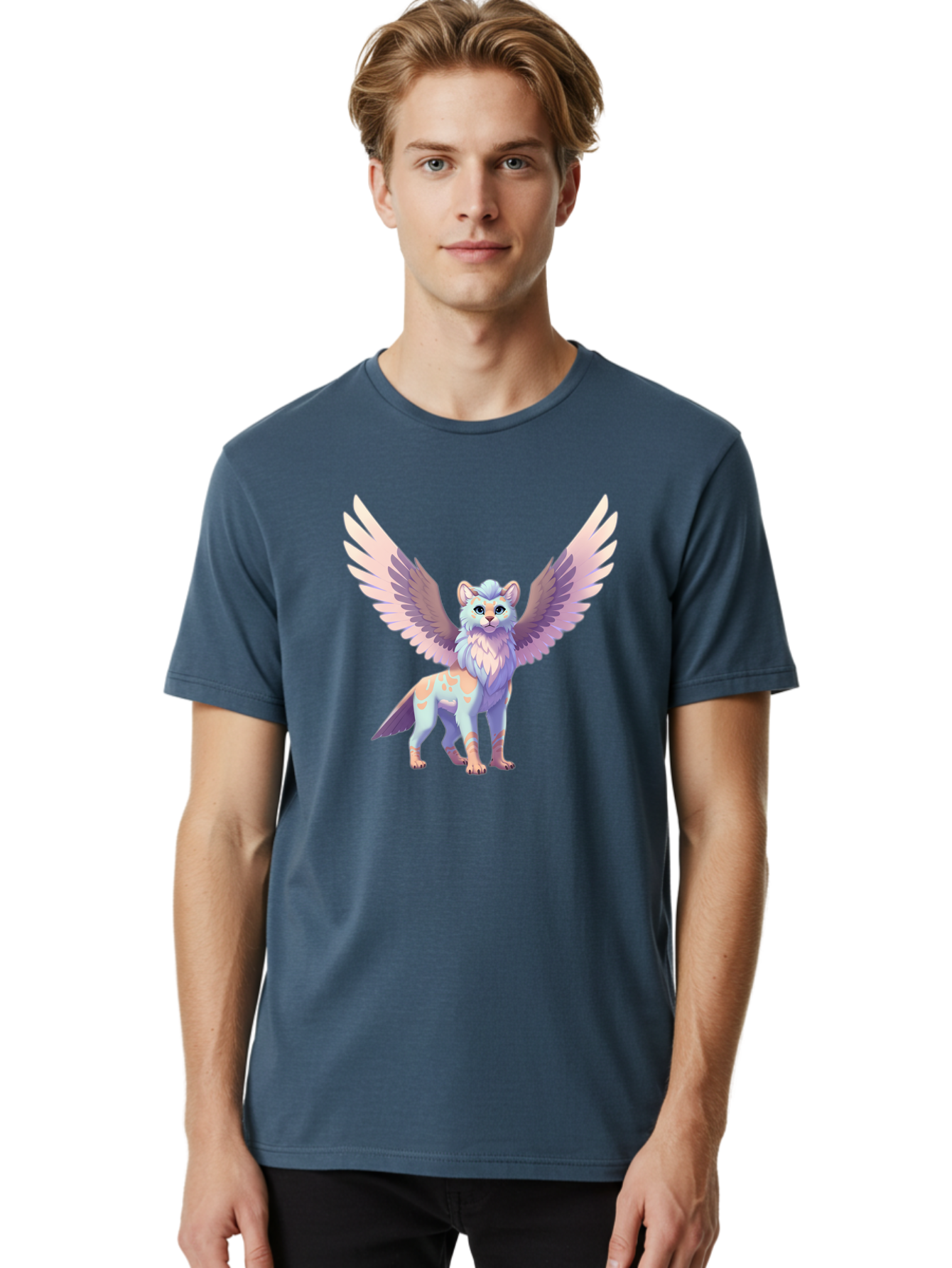 Winged-Cat-Creature Men'S Graphic Tee, 100% Cotton, Comfortable Casual Summer Wear, Machine Washable, Vintage Camera, Old Camera, Antique Camera, Black Camera, Classic Photography, Photography Equipment, Nostalgic Device, Film Camera, Baq196 22