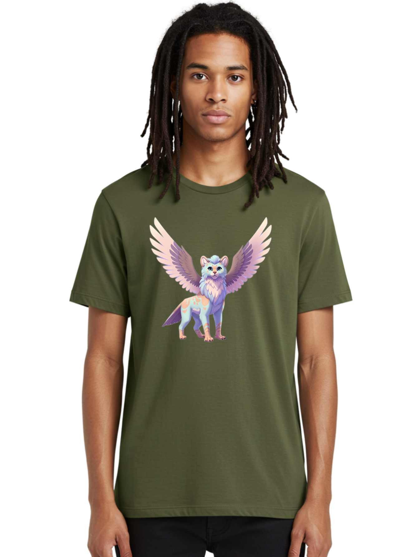 Winged-Cat-Creature Men'S Graphic Tee, 100% Cotton, Comfortable Casual Summer Wear, Machine Washable, Vintage Camera, Old Camera, Antique Camera, Black Camera, Classic Photography, Photography Equipment, Nostalgic Device, Film Camera, Baq196 16