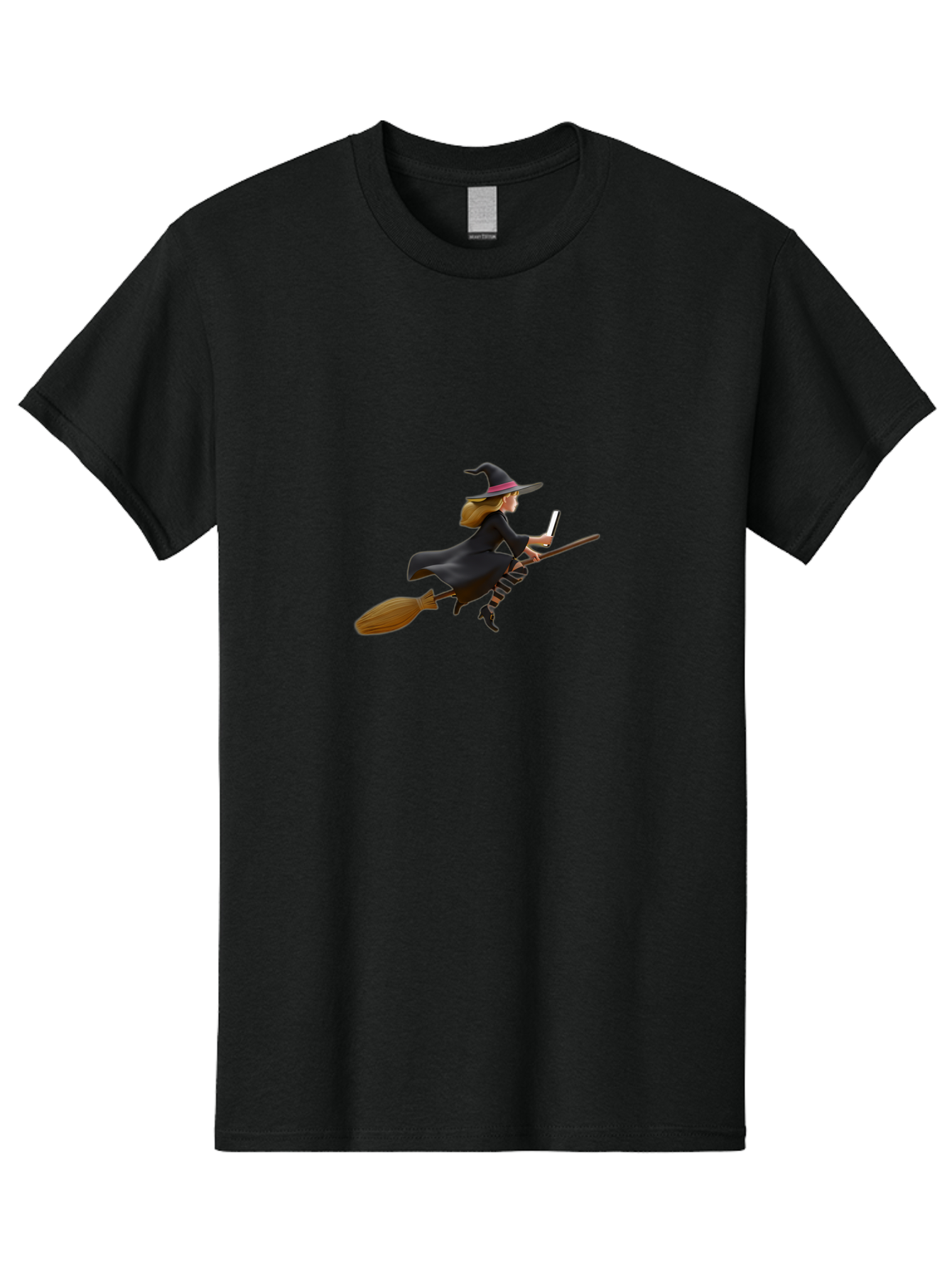 Witch-Flying-On-Broomstick-1 Men'S Graphic Tee, 100% Cotton, Comfortable Casual Summer Wear, Machine Washable, Vintage Camera, Old Camera, Antique Camera, Black Camera, Classic Photography, Photography Equipment, Nostalgic Device, Film Camera, Baq199 3