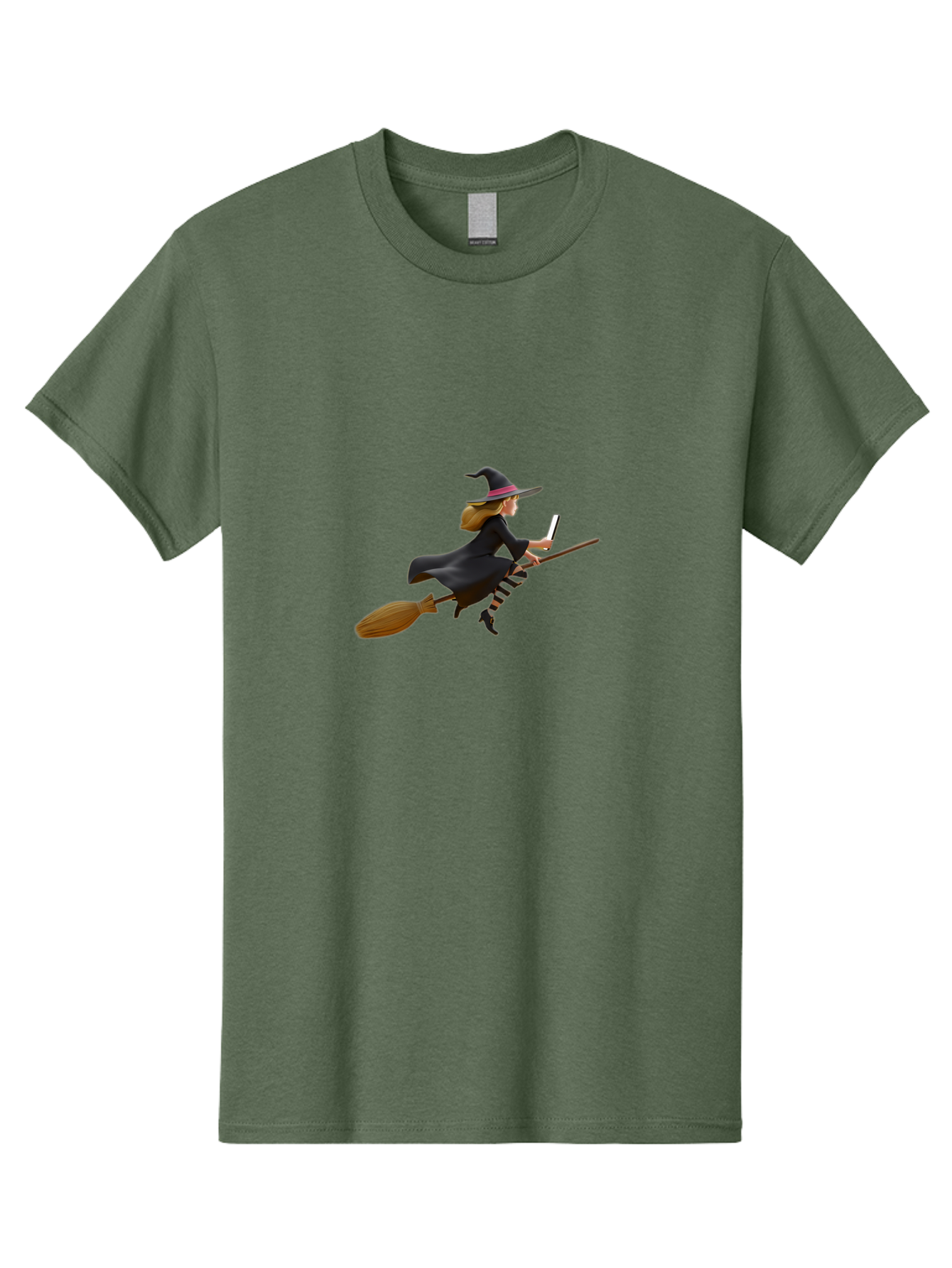 Witch-Flying-On-Broomstick-1 Men'S Graphic Tee, 100% Cotton, Comfortable Casual Summer Wear, Machine Washable, Vintage Camera, Old Camera, Antique Camera, Black Camera, Classic Photography, Photography Equipment, Nostalgic Device, Film Camera, Baq199 7