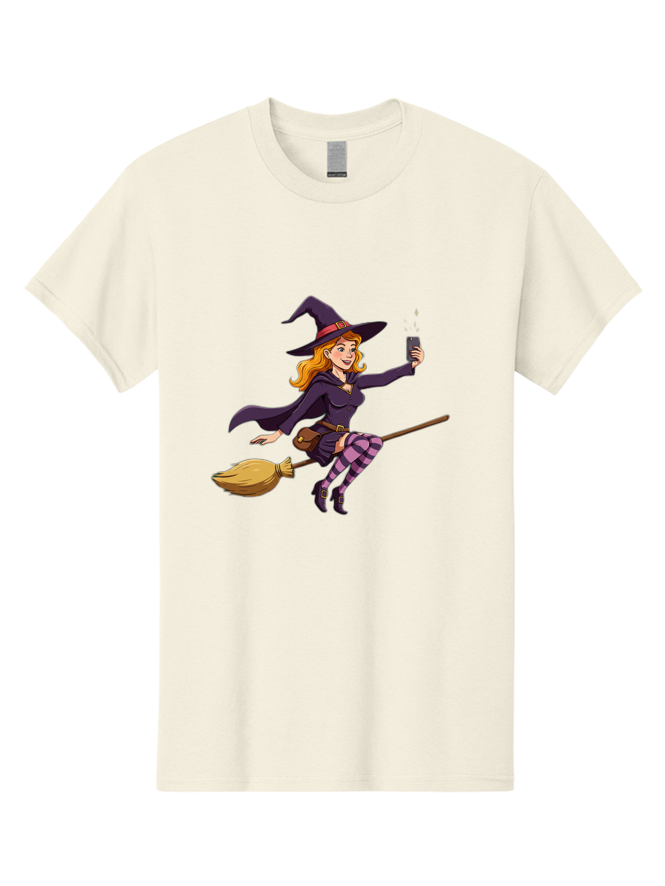 Witch-Flying-On-Broomstick-2 Men'S Graphic Tee, 100% Cotton, Comfortable Casual Summer Wear, Machine Washable, Vintage Camera, Old Camera, Antique Camera, Black Camera, Classic Photography, Photography Equipment, Nostalgic Device, Film Camera, Baq200 13