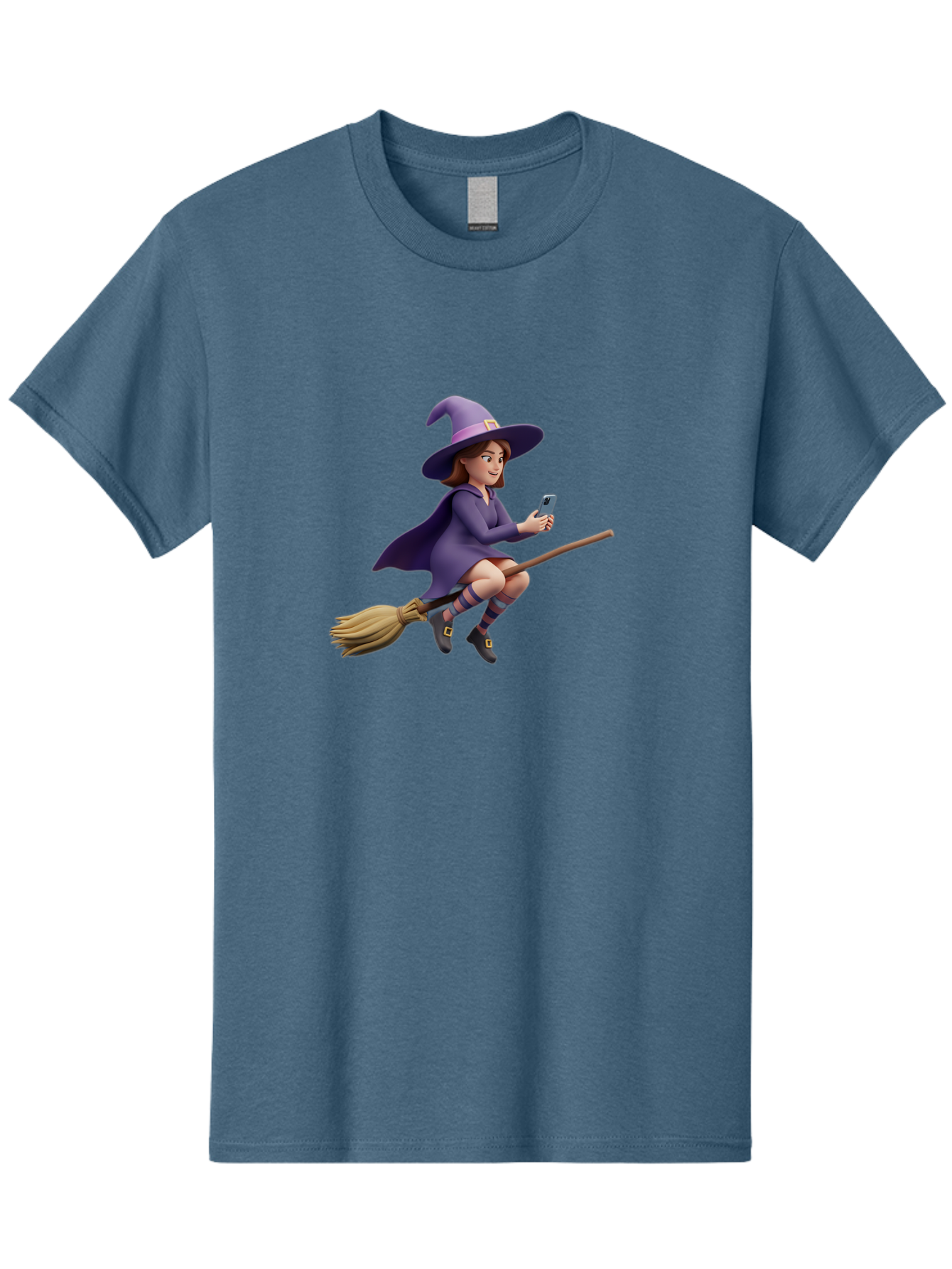 Witch-Flying-On-Broomstick-3 Men'S Graphic Tee, 100% Cotton, Comfortable Casual Summer Wear, Machine Washable, Vintage Camera, Old Camera, Antique Camera, Black Camera, Classic Photography, Photography Equipment, Nostalgic Device, Film Camera, Baq201 11