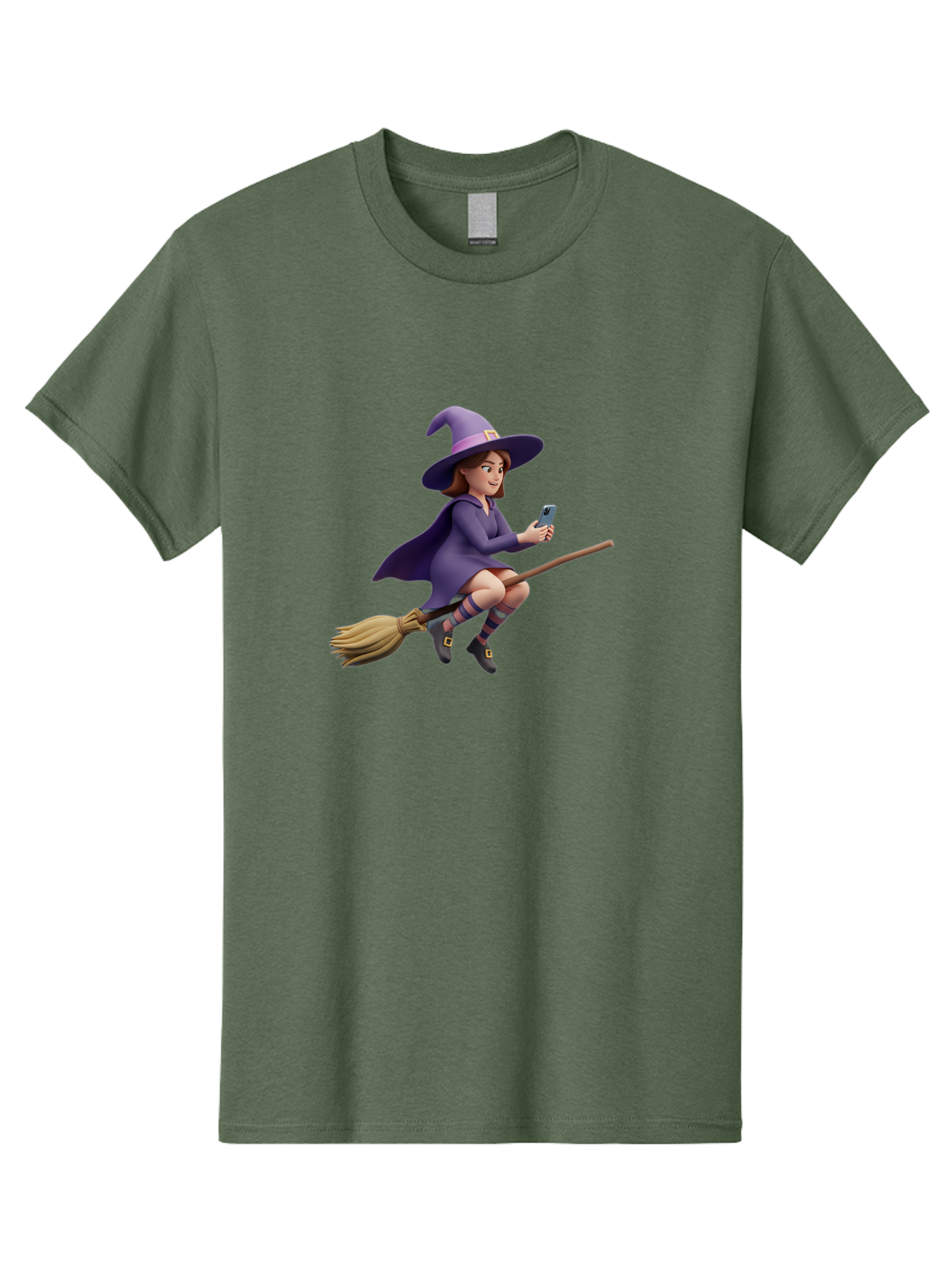 Witch-Flying-On-Broomstick-3 Men'S Graphic Tee, 100% Cotton, Comfortable Casual Summer Wear, Machine Washable, Vintage Camera, Old Camera, Antique Camera, Black Camera, Classic Photography, Photography Equipment, Nostalgic Device, Film Camera, Baq201 4