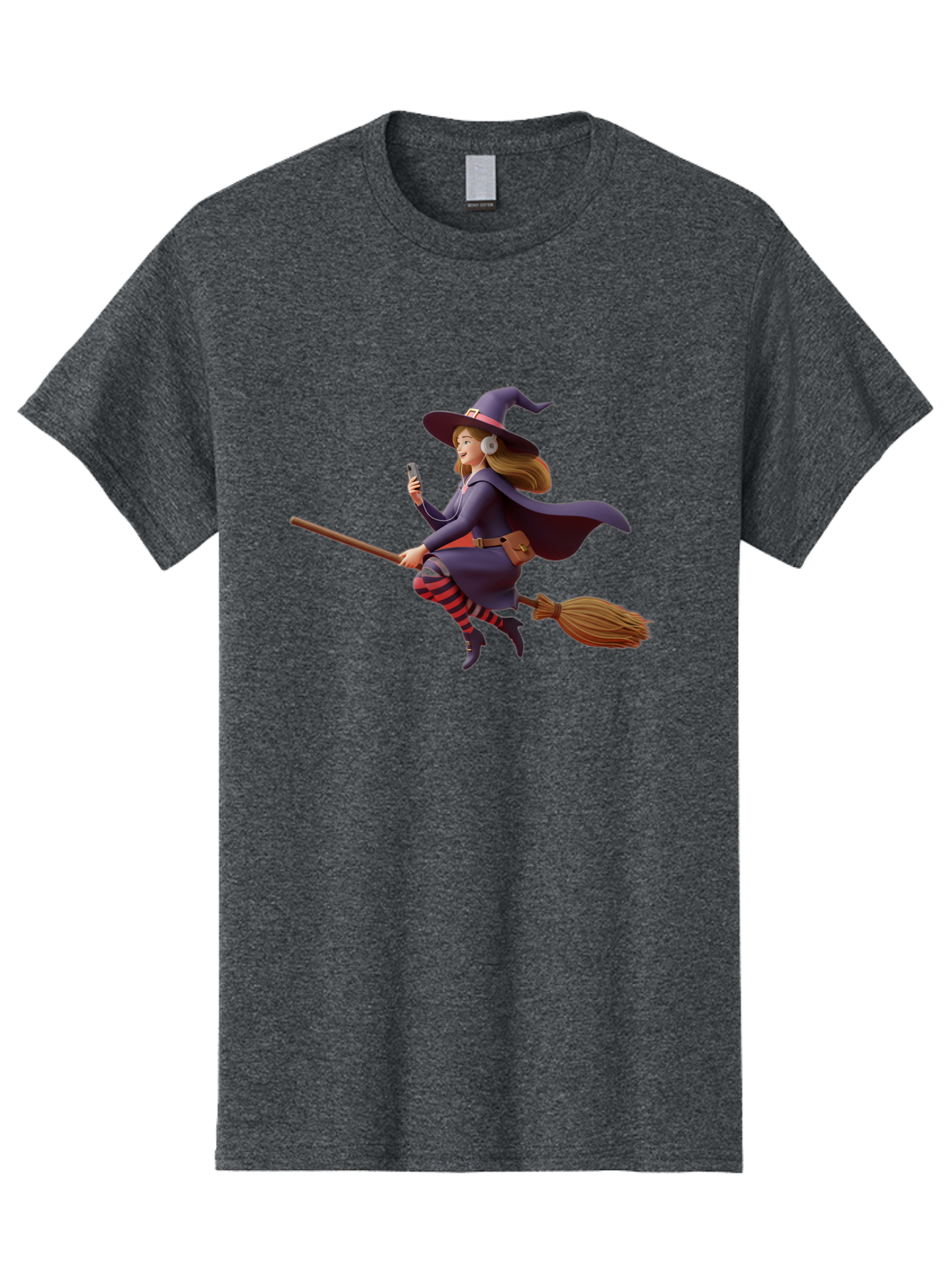 Witch-Flying-On-Broomstick-4 Men'S Graphic Tee, 100% Cotton, Comfortable Casual Summer Wear, Machine Washable, Vintage Camera, Old Camera, Antique Camera, Black Camera, Classic Photography, Photography Equipment, Nostalgic Device, Film Camera, Baq202 12