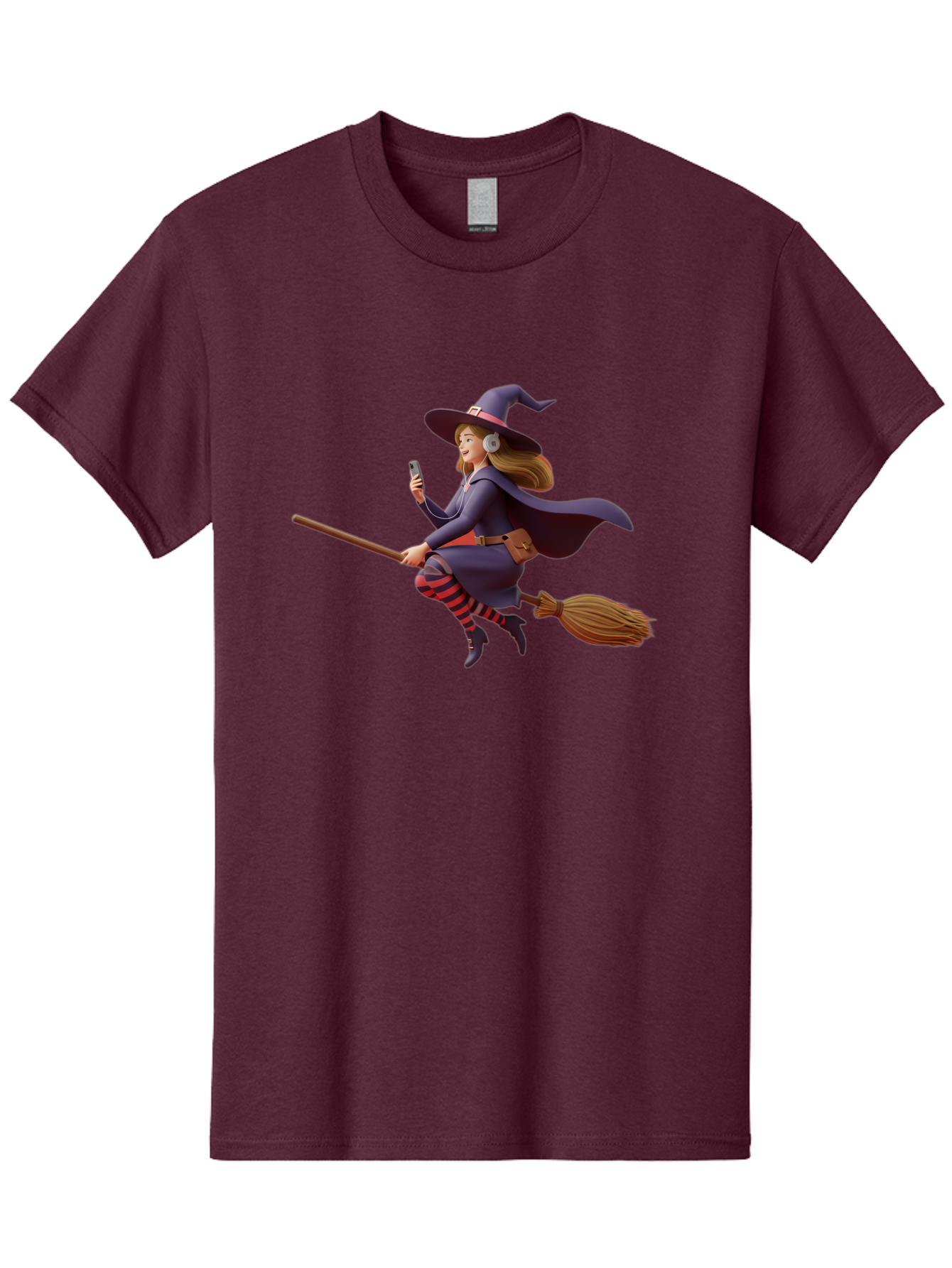 Witch-Flying-On-Broomstick-4 Men'S Graphic Tee, 100% Cotton, Comfortable Casual Summer Wear, Machine Washable, Vintage Camera, Old Camera, Antique Camera, Black Camera, Classic Photography, Photography Equipment, Nostalgic Device, Film Camera, Baq202 10
