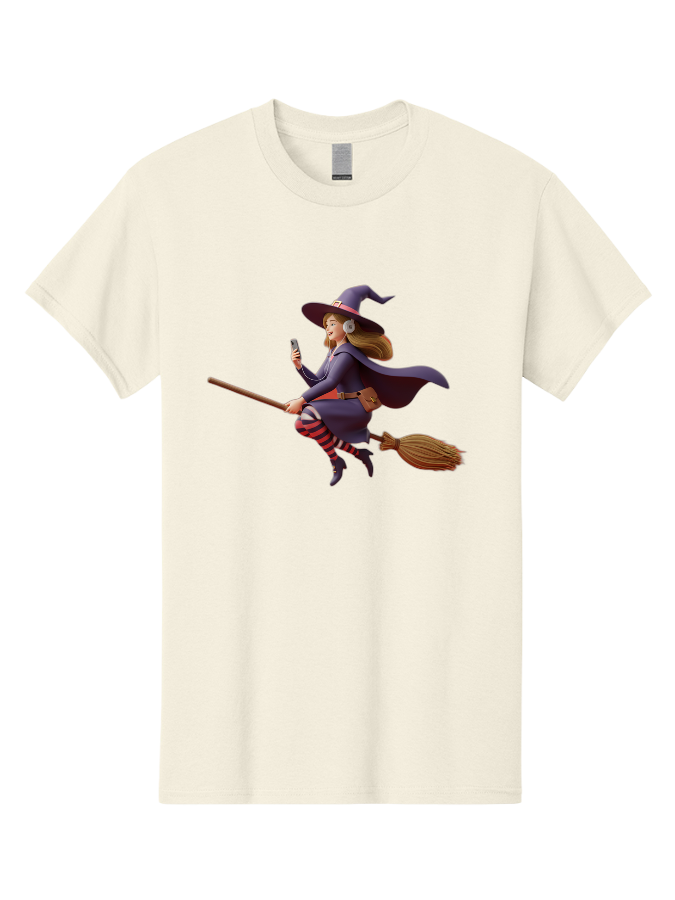 Witch-Flying-On-Broomstick-4 Men'S Graphic Tee, 100% Cotton, Comfortable Casual Summer Wear, Machine Washable, Vintage Camera, Old Camera, Antique Camera, Black Camera, Classic Photography, Photography Equipment, Nostalgic Device, Film Camera, Baq202 3
