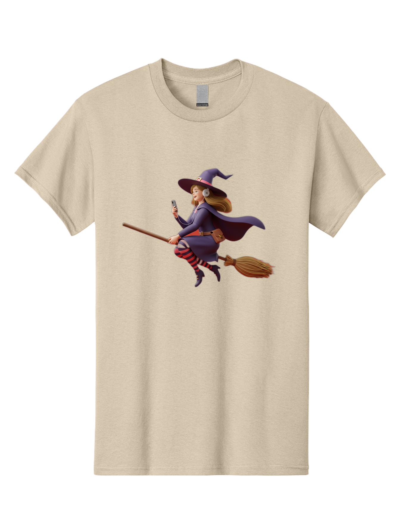 Witch-Flying-On-Broomstick-4 Men'S Graphic Tee, 100% Cotton, Comfortable Casual Summer Wear, Machine Washable, Vintage Camera, Old Camera, Antique Camera, Black Camera, Classic Photography, Photography Equipment, Nostalgic Device, Film Camera, Baq202 4