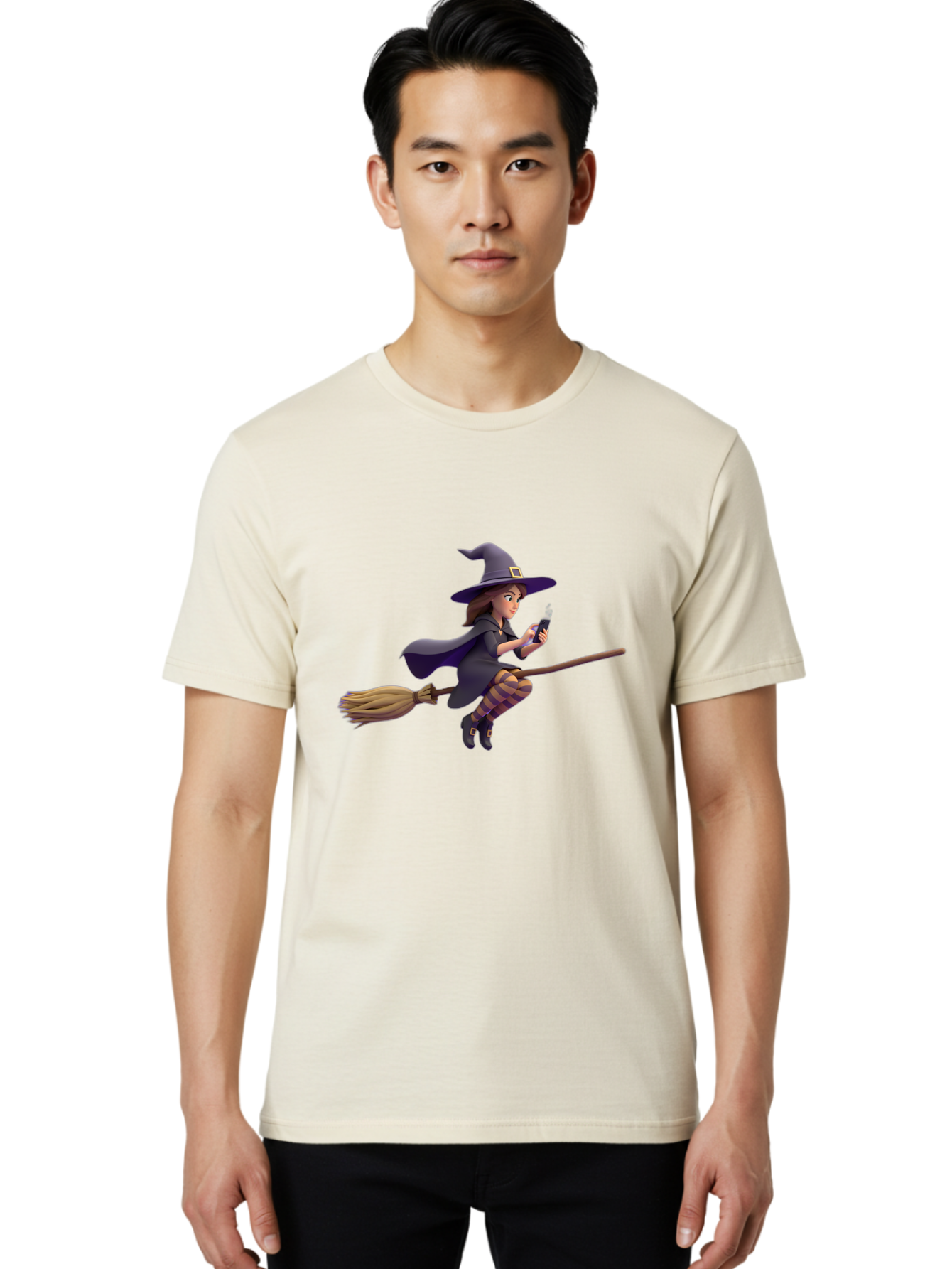 Witch-Flying-On-Broomstick-5 Men'S Graphic Tee, 100% Cotton, Comfortable Casual Summer Wear, Machine Washable, Vintage Camera, Old Camera, Antique Camera, Black Camera, Classic Photography, Photography Equipment, Nostalgic Device, Film Camera, Baq203 29