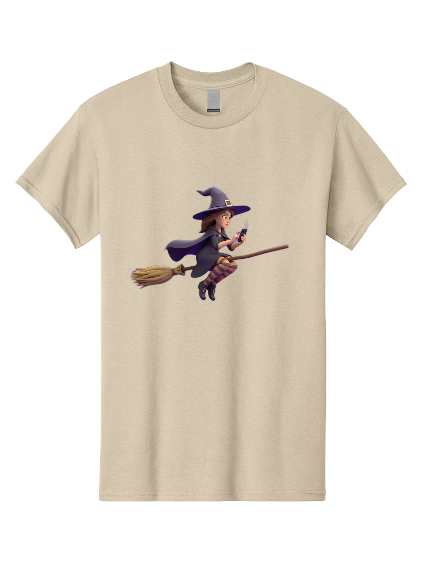 Witch-Flying-On-Broomstick-5 Men'S Graphic Tee, 100% Cotton, Comfortable Casual Summer Wear, Machine Washable, Vintage Camera, Old Camera, Antique Camera, Black Camera, Classic Photography, Photography Equipment, Nostalgic Device, Film Camera, Baq203 3