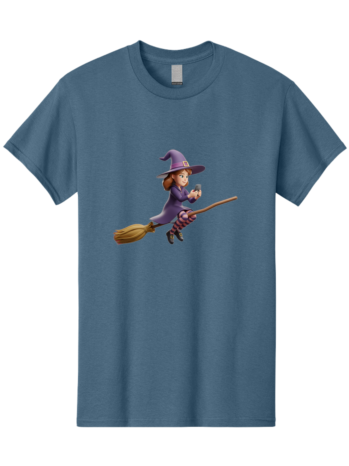 Witch-Flying-On-Broomstick-6 Men'S Graphic Tee, 100% Cotton, Comfortable Casual Summer Wear, Machine Washable, Vintage Camera, Old Camera, Antique Camera, Black Camera, Classic Photography, Photography Equipment, Nostalgic Device, Film Camera, Baq204 3