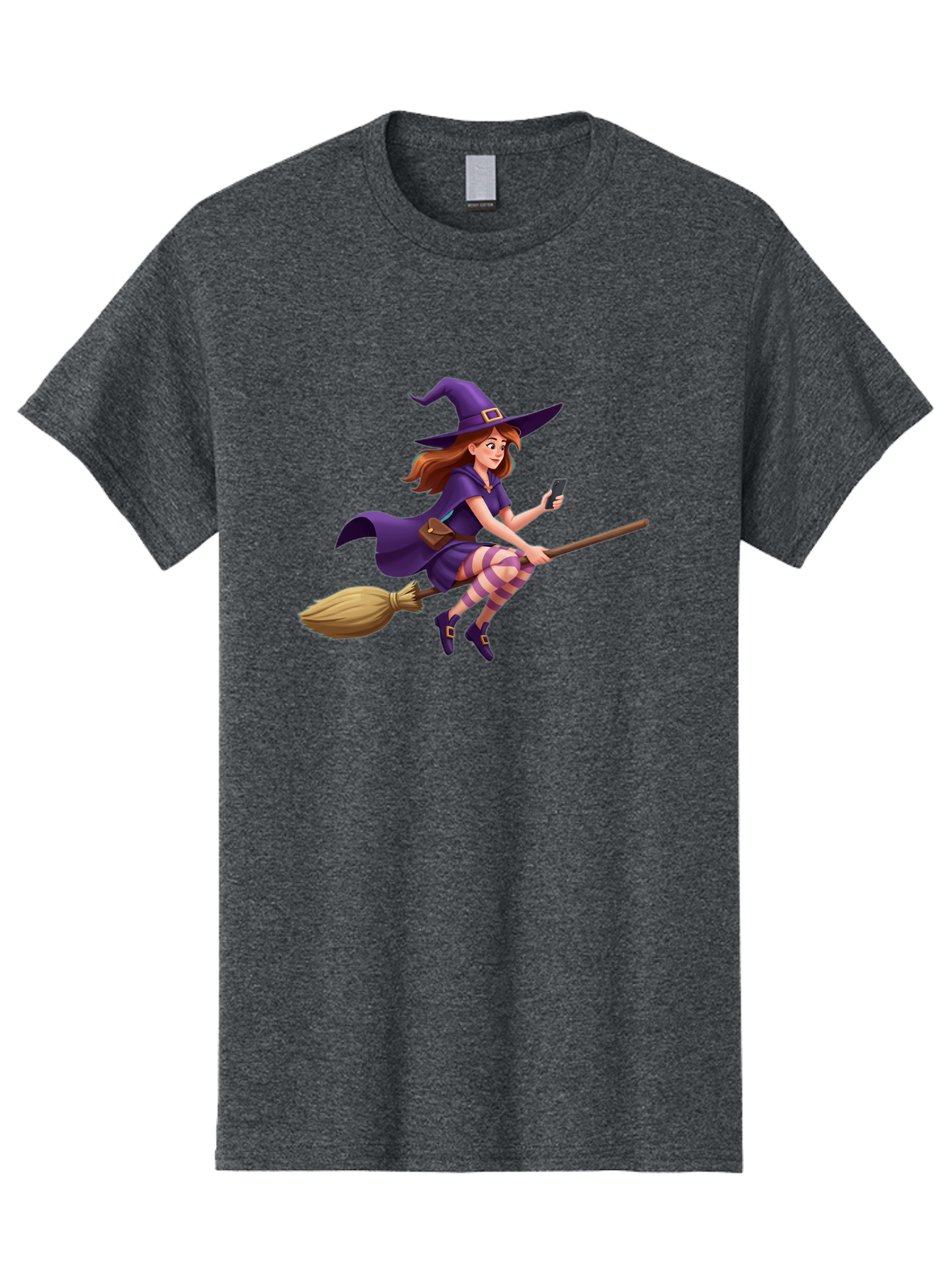 Witch-Flying-On-Broomstick-7 Men'S Graphic Tee, 100% Cotton, Comfortable Casual Summer Wear, Machine Washable, Vintage Camera, Old Camera, Antique Camera, Black Camera, Classic Photography, Photography Equipment, Nostalgic Device, Film Camera, Baq205 7