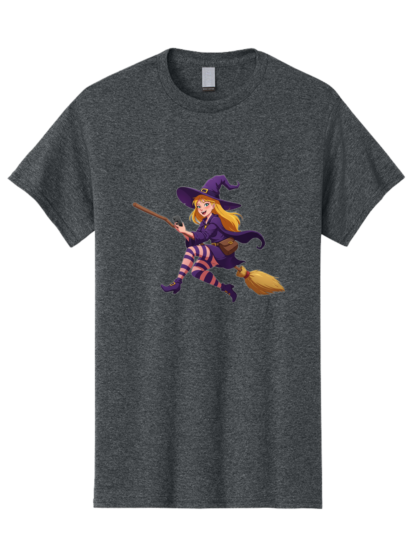 Witch-Flying-On-Broomstick Men'S Graphic Tee, 100% Cotton, Comfortable Casual Summer Wear, Machine Washable, Vintage Camera, Old Camera, Antique Camera, Black Camera, Classic Photography, Photography Equipment, Nostalgic Device, Film Camera, Baq206 8