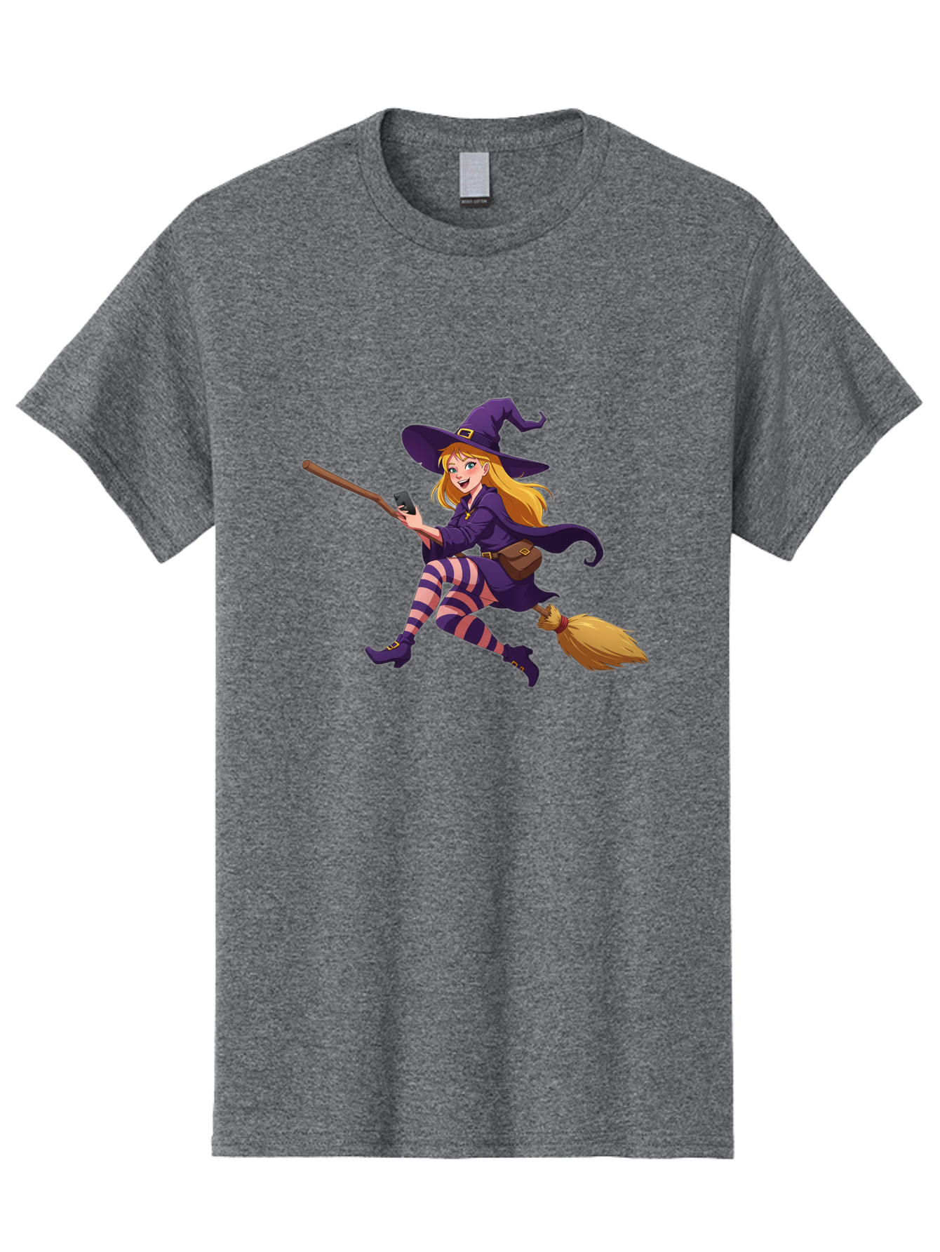 Witch-Flying-On-Broomstick Men'S Graphic Tee, 100% Cotton, Comfortable Casual Summer Wear, Machine Washable, Vintage Camera, Old Camera, Antique Camera, Black Camera, Classic Photography, Photography Equipment, Nostalgic Device, Film Camera, Baq206 7