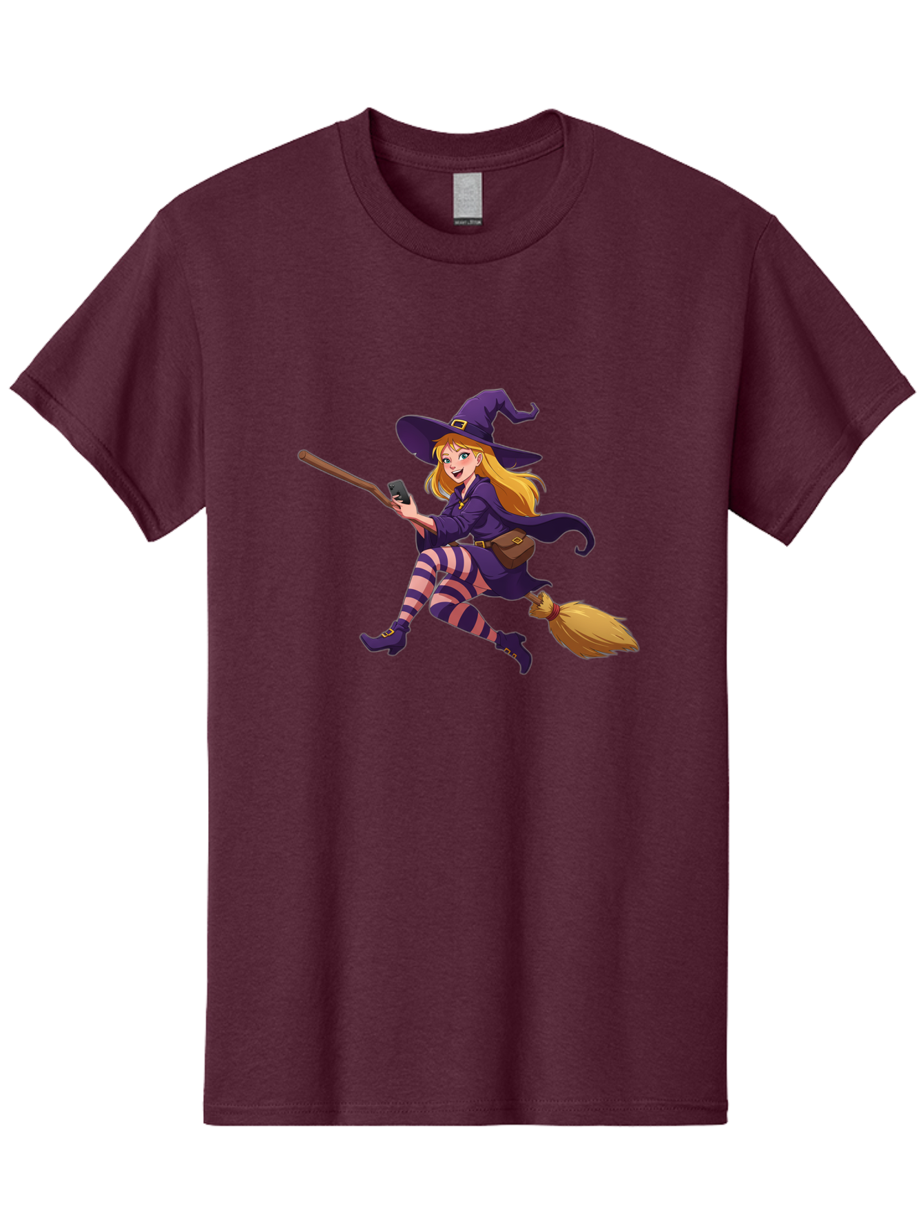 Witch-Flying-On-Broomstick Men'S Graphic Tee, 100% Cotton, Comfortable Casual Summer Wear, Machine Washable, Vintage Camera, Old Camera, Antique Camera, Black Camera, Classic Photography, Photography Equipment, Nostalgic Device, Film Camera, Baq206 12