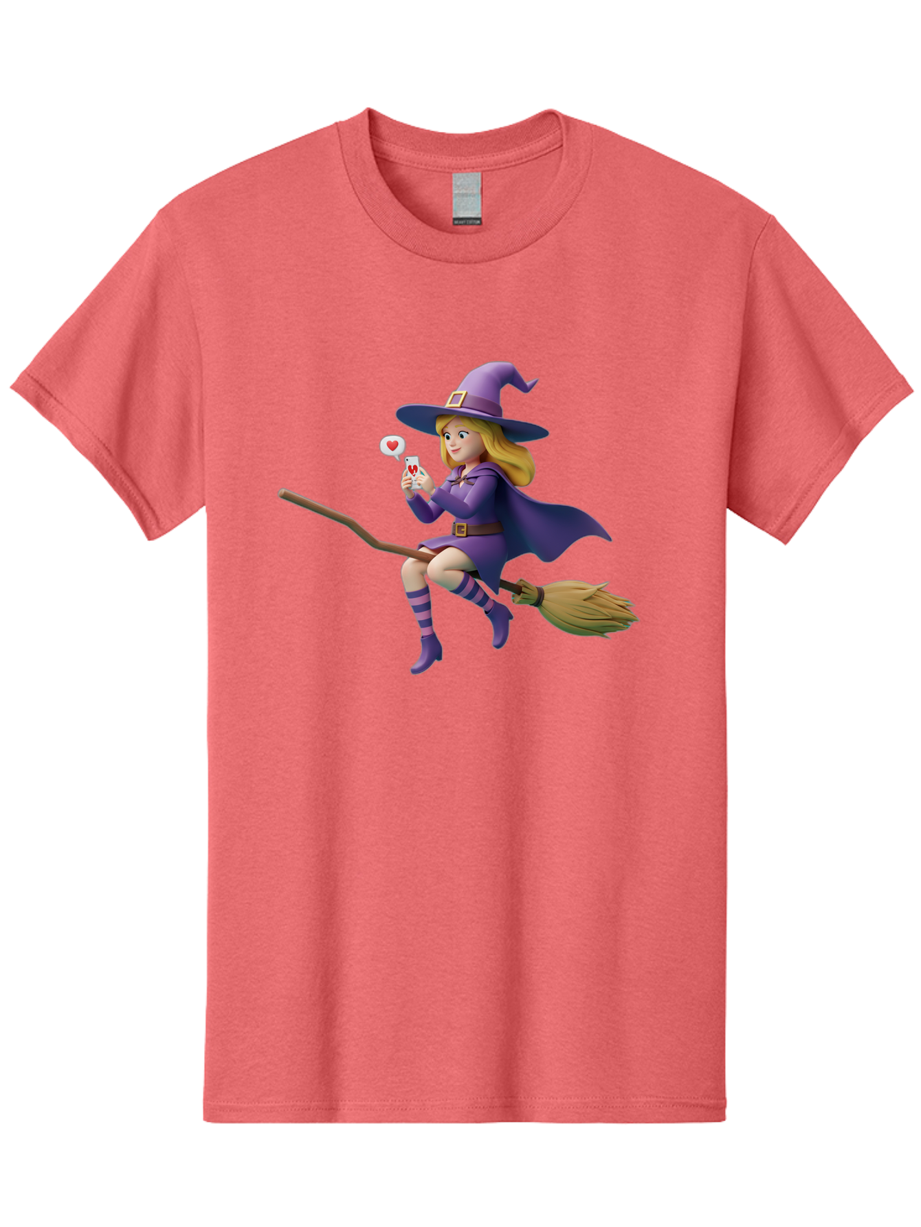 Witch-On-Broomstick-1 Men'S Graphic Tee, 100% Cotton, Comfortable Casual Summer Wear, Machine Washable, Vintage Camera, Old Camera, Antique Camera, Black Camera, Classic Photography, Photography Equipment, Nostalgic Device, Film Camera, Baq208 9