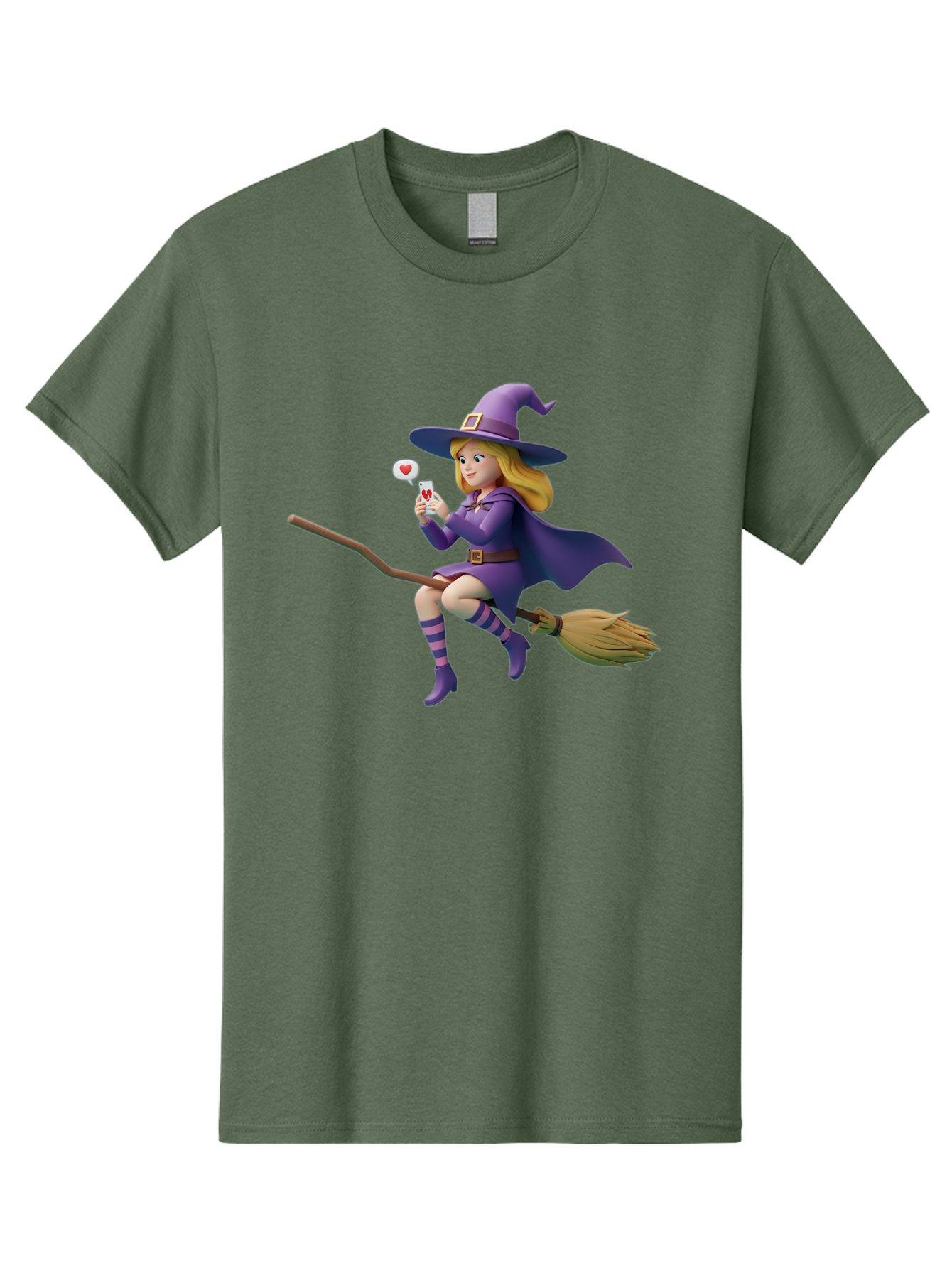 Witch-On-Broomstick-1 Men'S Graphic Tee, 100% Cotton, Comfortable Casual Summer Wear, Machine Washable, Vintage Camera, Old Camera, Antique Camera, Black Camera, Classic Photography, Photography Equipment, Nostalgic Device, Film Camera, Baq208 15