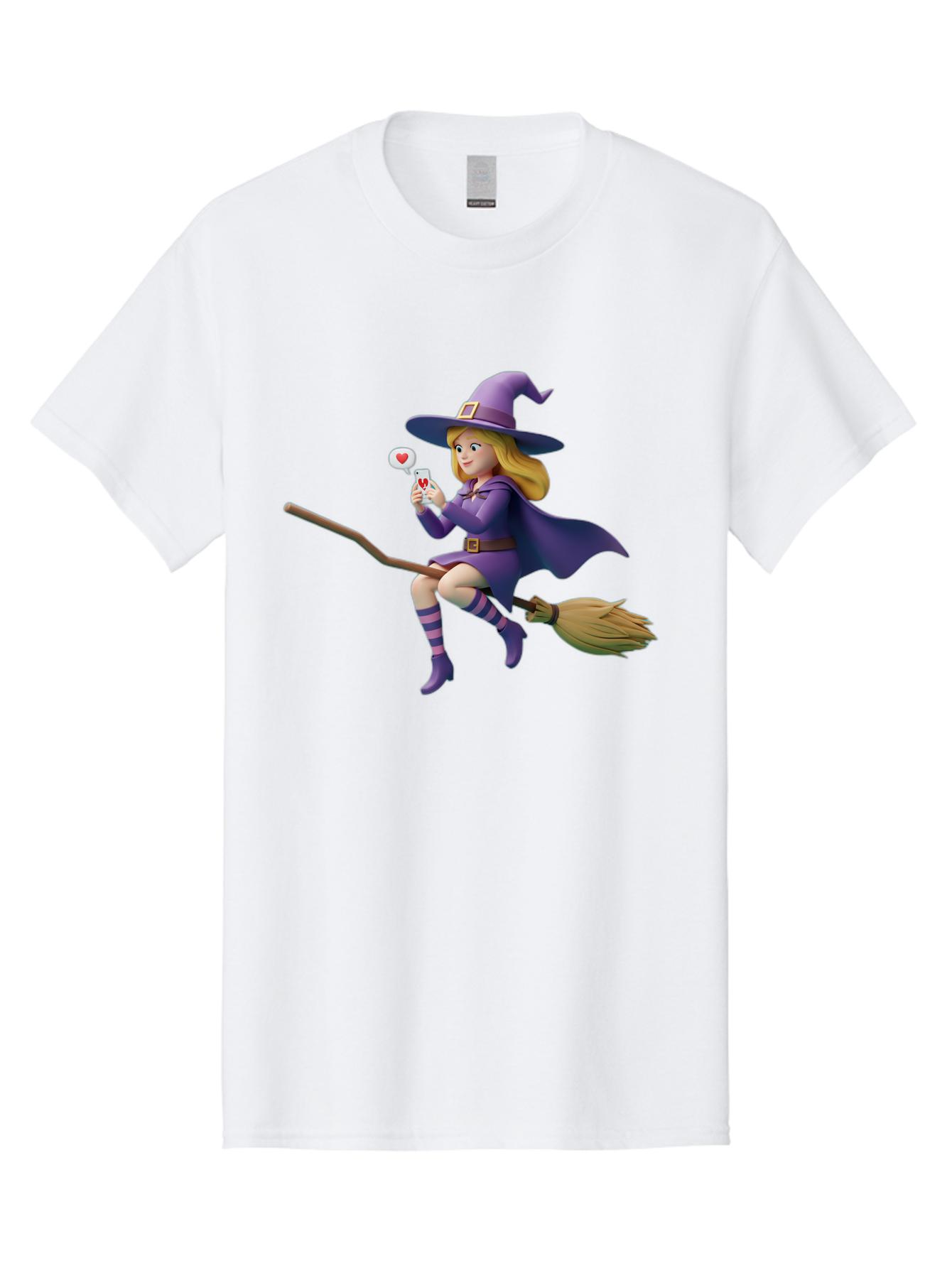 Witch-On-Broomstick-1 Men'S Graphic Tee, 100% Cotton, Comfortable Casual Summer Wear, Machine Washable, Vintage Camera, Old Camera, Antique Camera, Black Camera, Classic Photography, Photography Equipment, Nostalgic Device, Film Camera, Baq208 11
