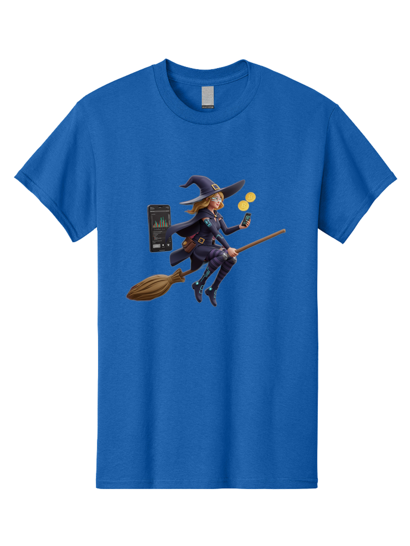 Witch-On-Broomstick-2 Men'S Graphic Tee, 100% Cotton, Comfortable Casual Summer Wear, Machine Washable, Vintage Camera, Old Camera, Antique Camera, Black Camera, Classic Photography, Photography Equipment, Nostalgic Device, Film Camera, Baq209 15
