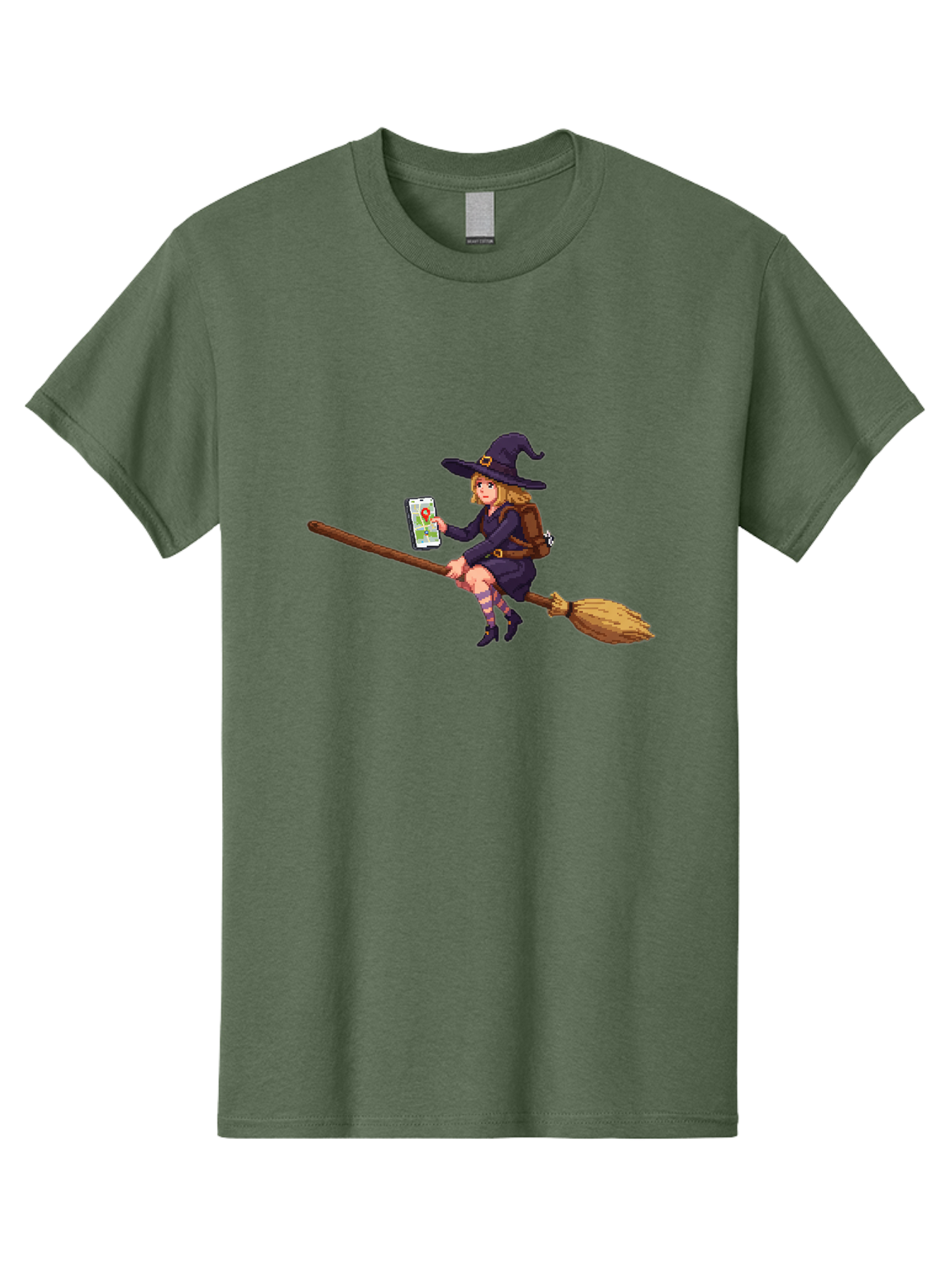 Witch-On-Broomstick-3 Men'S Graphic Tee, 100% Cotton, Comfortable Casual Summer Wear, Machine Washable, Vintage Camera, Old Camera, Antique Camera, Black Camera, Classic Photography, Photography Equipment, Nostalgic Device, Film Camera, Baq210 3