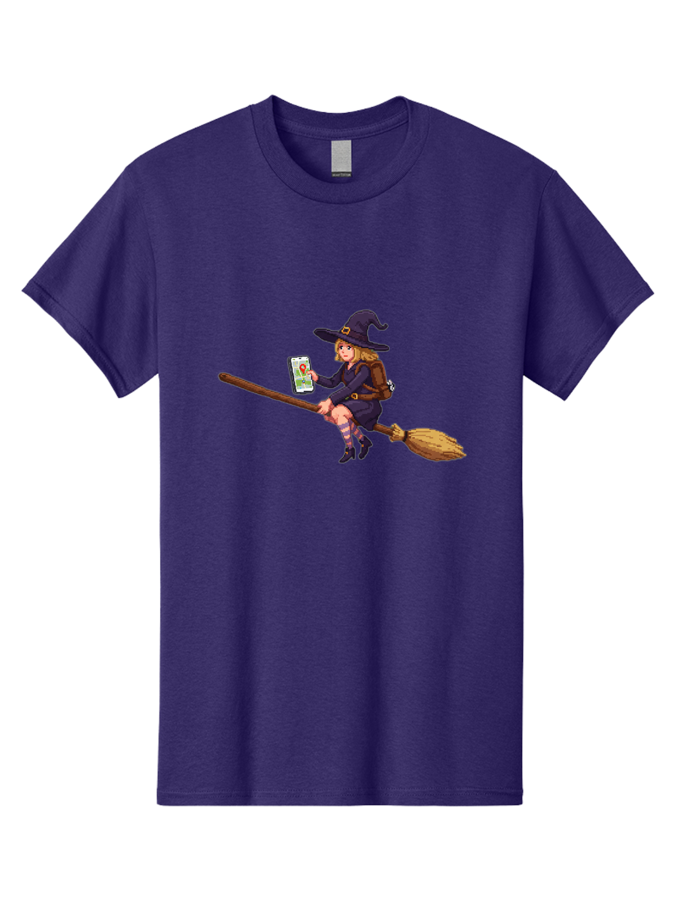 Witch-On-Broomstick-3 Men'S Graphic Tee, 100% Cotton, Comfortable Casual Summer Wear, Machine Washable, Vintage Camera, Old Camera, Antique Camera, Black Camera, Classic Photography, Photography Equipment, Nostalgic Device, Film Camera, Baq210 8